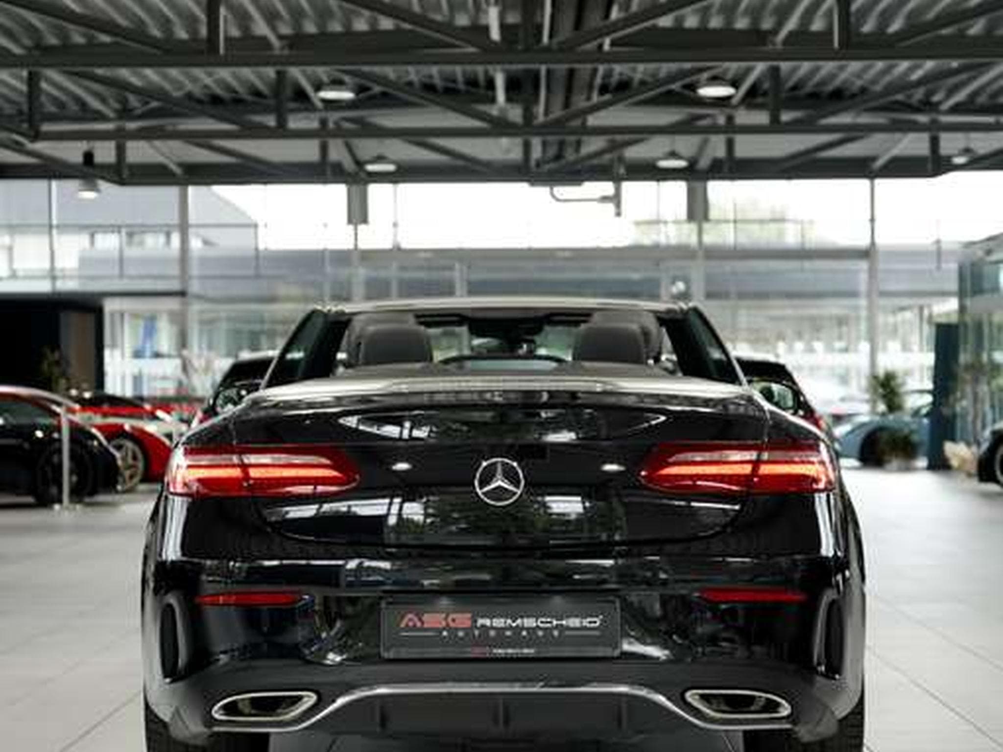 Mercedes E 450 4M AMG Line Cabrio 2.H *19 *Airscarf*Wide (2019) - Photo 8