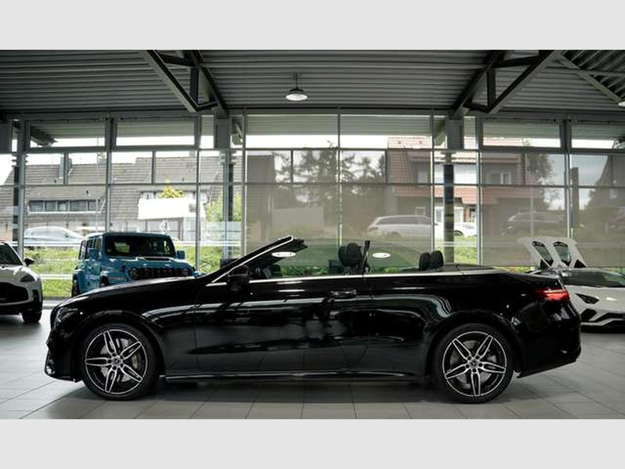 Mercedes E 450 4M AMG Line Cabrio 2.H *19 *Airscarf*Wide (2019) - Photo 10