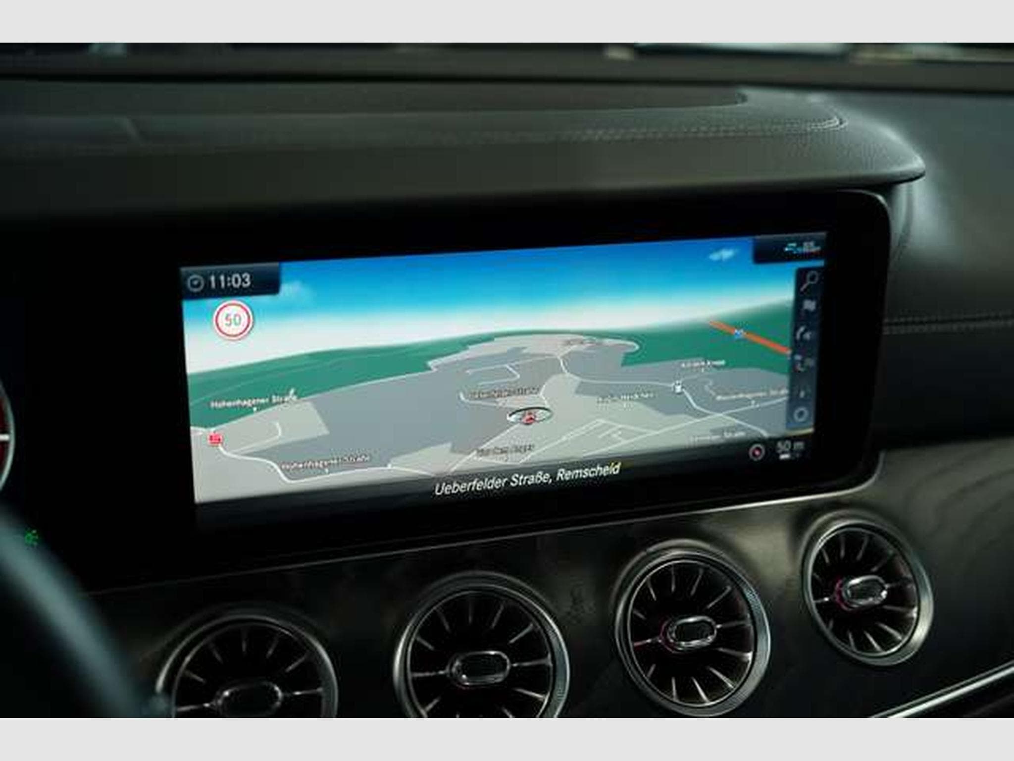 Mercedes E 450 4M AMG Line Cabrio 2.H *19 *Airscarf*Wide (2019) - Photo 28