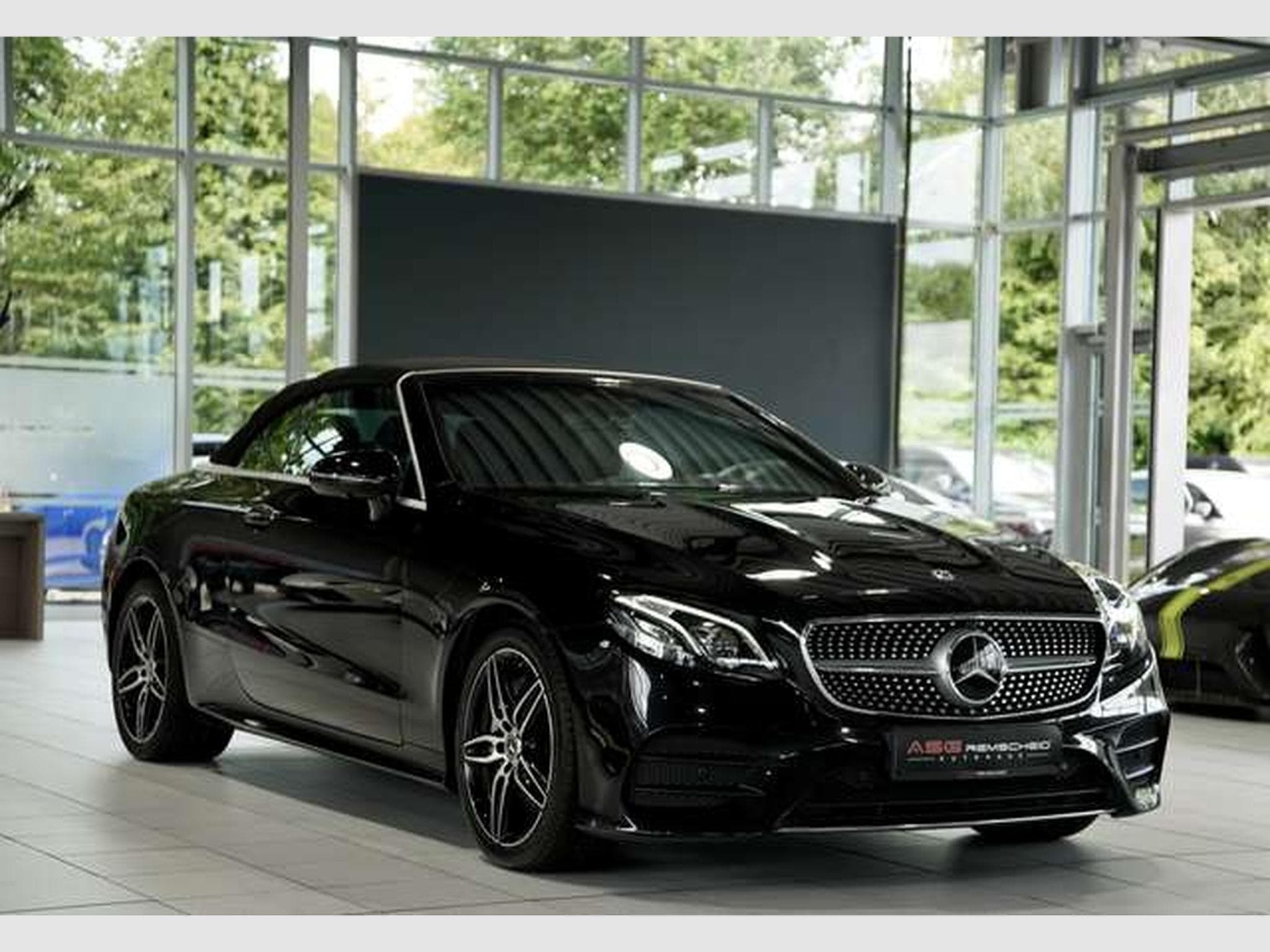 Mercedes E 450 4M AMG Line Cabrio 2.H *19 *Airscarf*Wide (2019) - Photo 38