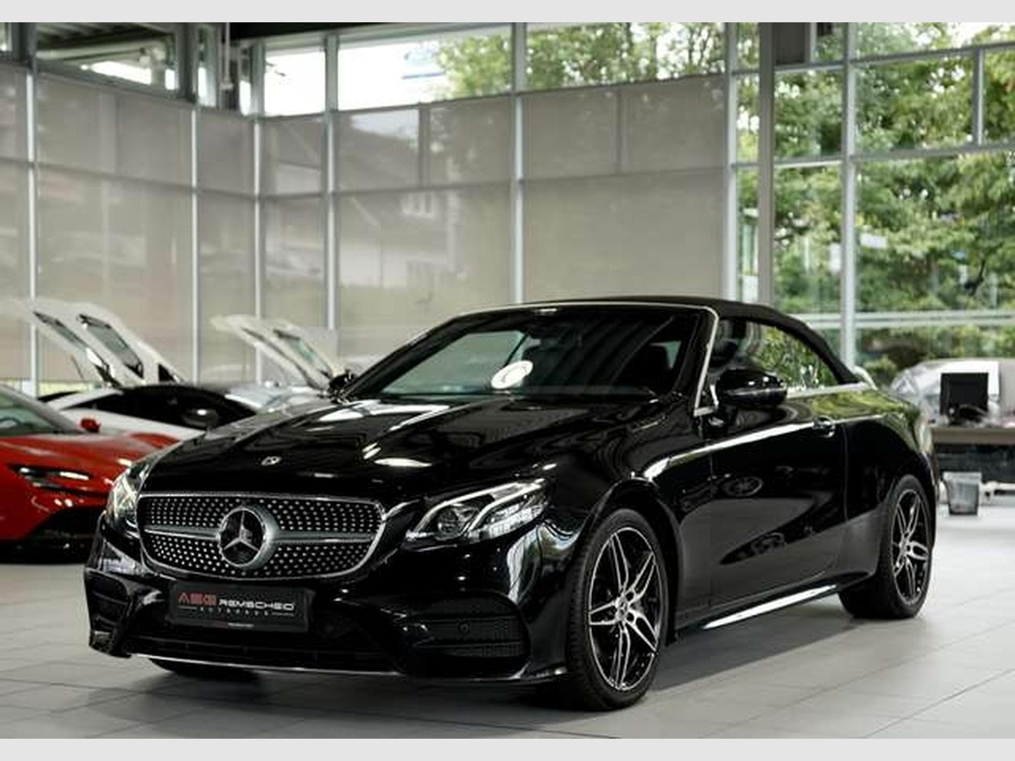 Mercedes E 450 4M AMG Line Cabrio 2.H *19 *Airscarf*Wide (2019) - Photo 37