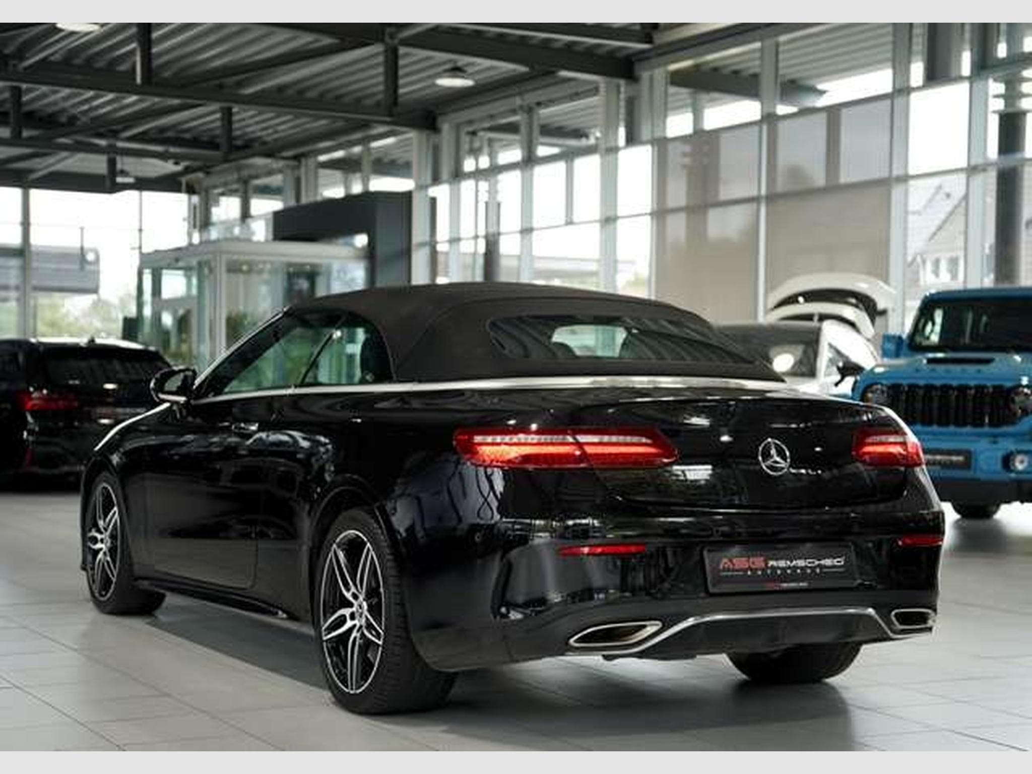 Mercedes E 450 4M AMG Line Cabrio 2.H *19 *Airscarf*Wide (2019) - Photo 40