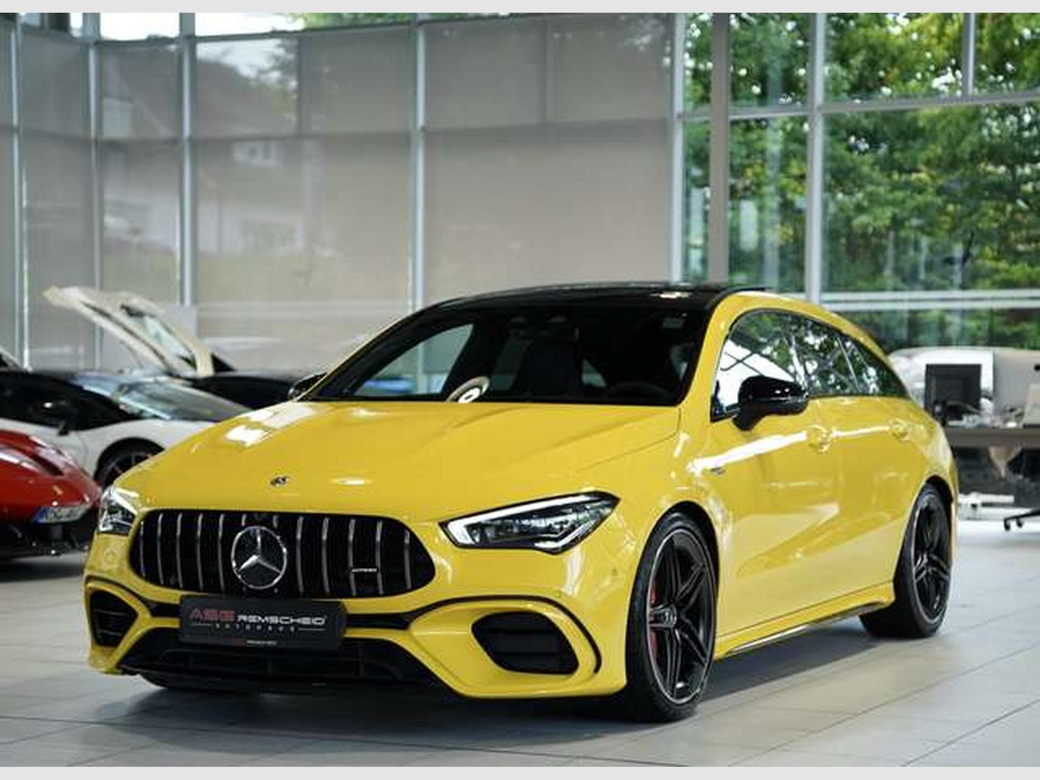 Mercedes CLA 45 AMG S 4M *2.H *Schale*Pano (2020) - Photo 4