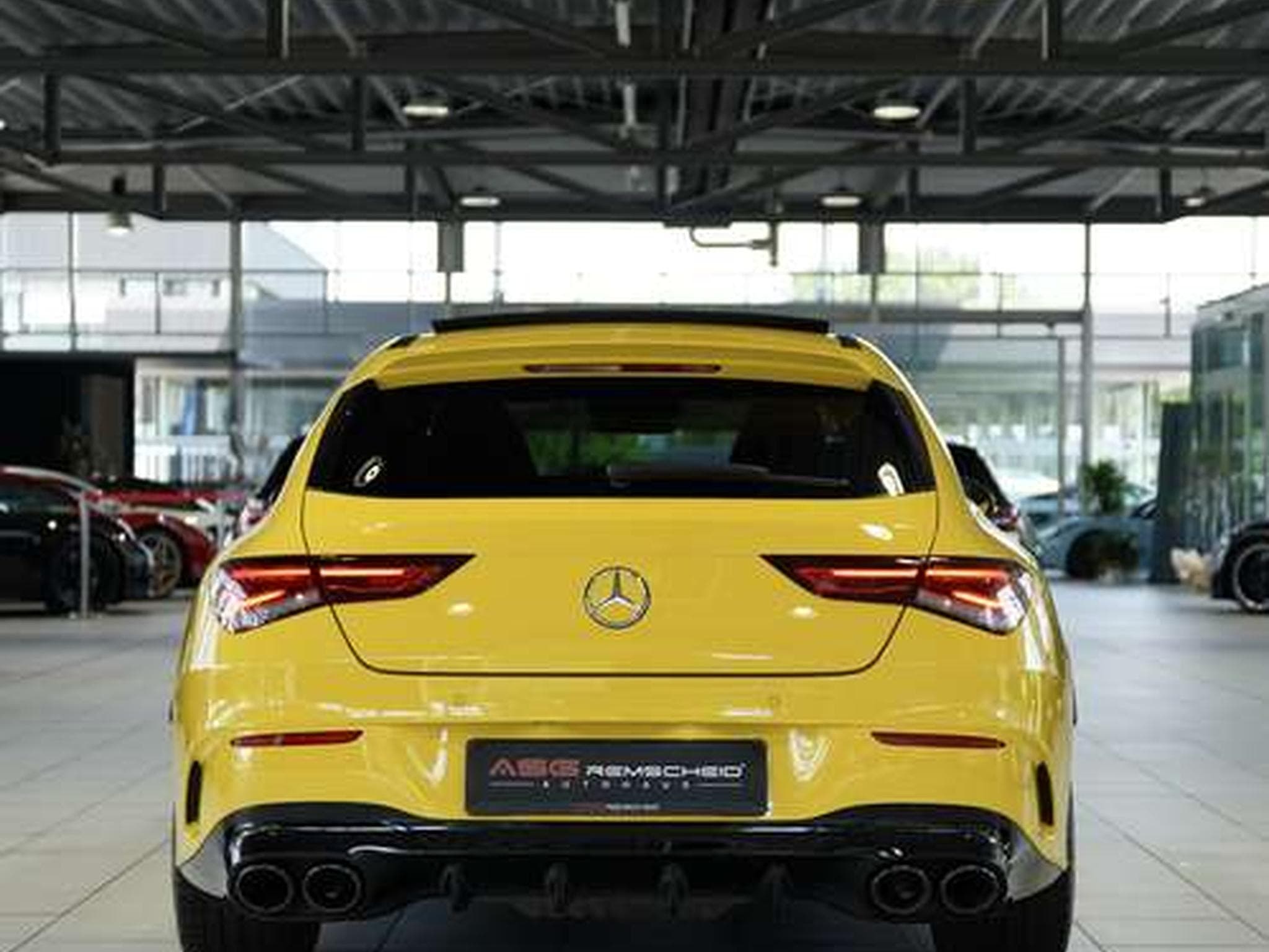 Mercedes CLA 45 AMG S 4M *2.H *Schale*Pano (2020) - Photo 8