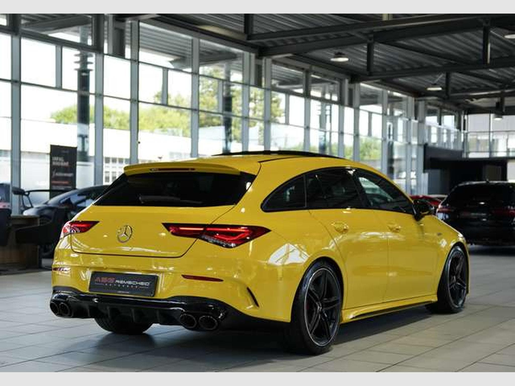 Mercedes CLA 45 AMG S 4M *2.H *Schale*Pano (2020) - Photo 7