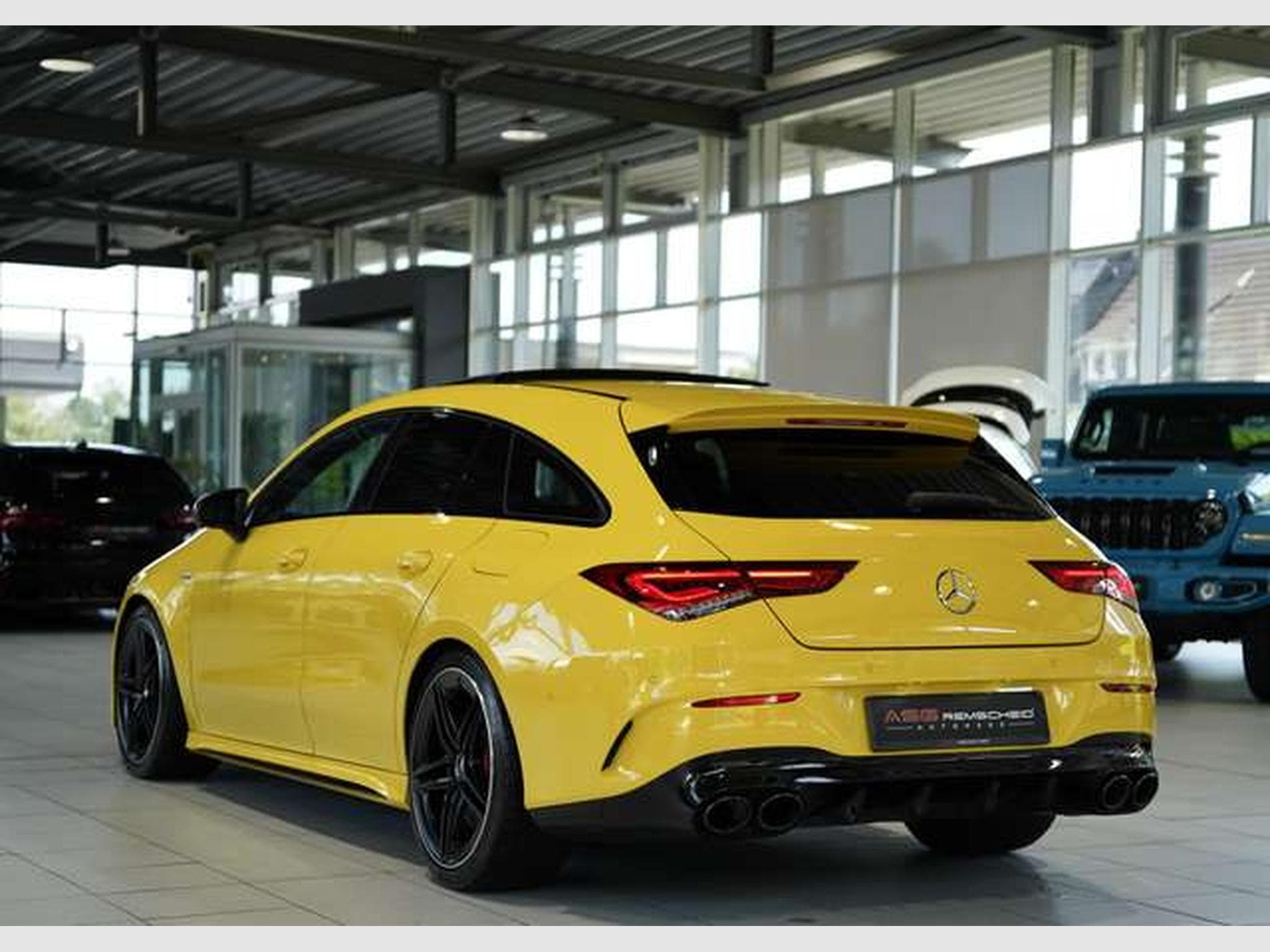 Mercedes CLA 45 AMG S 4M *2.H *Schale*Pano (2020) - Photo 9