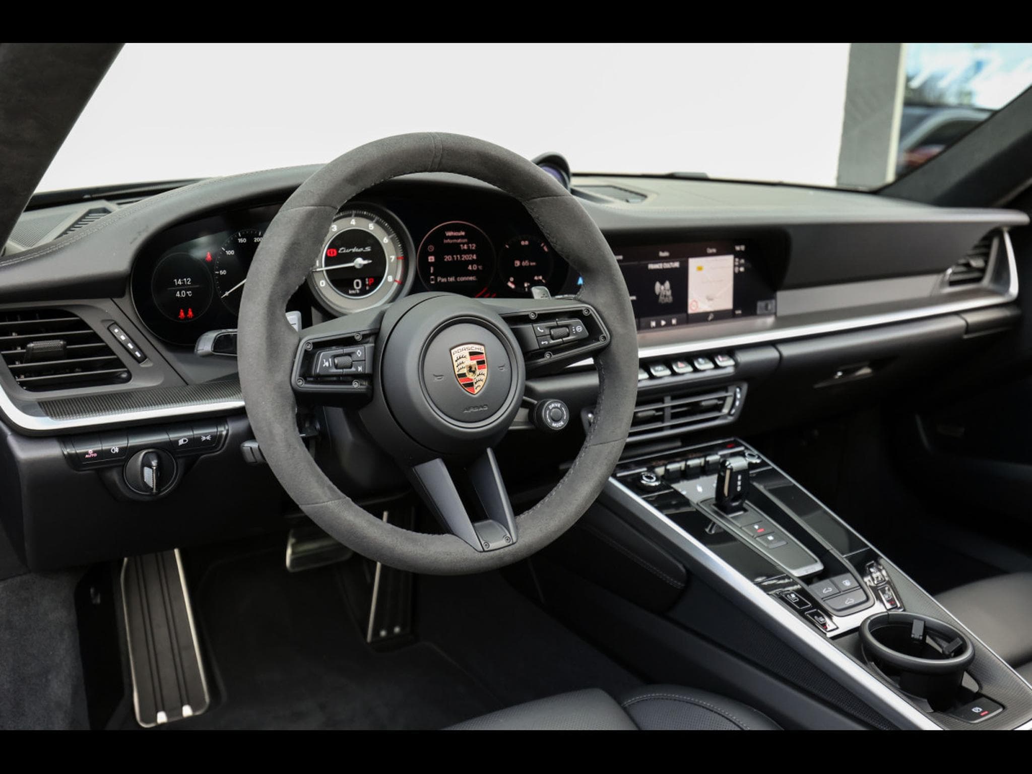 Porsche 911 (992) TURBO S COUPE PDK - EXCLUSIVE MANUFAKTUR (2024) - Foto 11