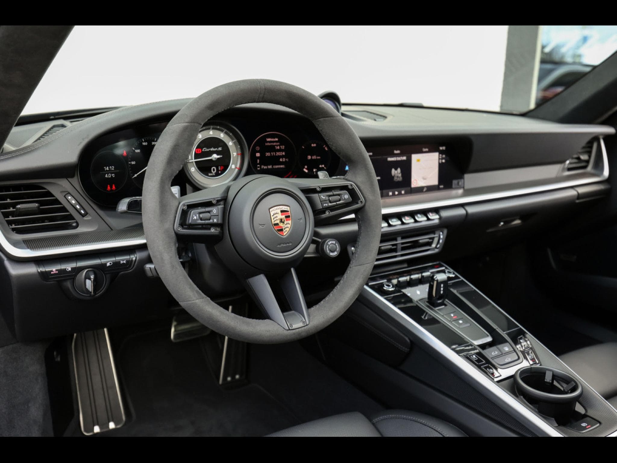 Porsche 911 .1 911 TURBO S COUPE PDK - EXCLUSIVE MANUFAKTUR (2024) - Photo 11