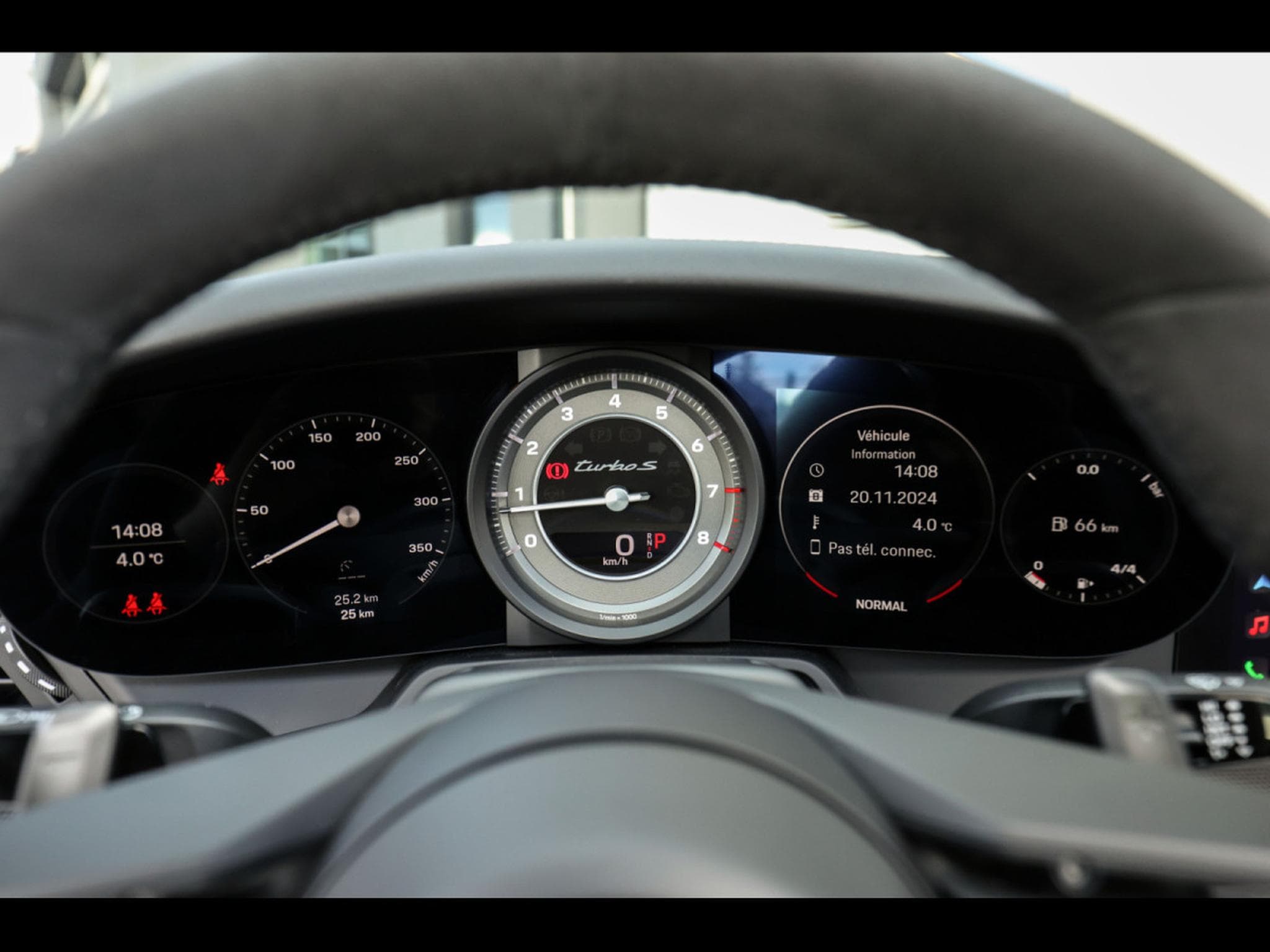 Porsche 911 .1 911 TURBO S COUPE PDK - EXCLUSIVE MANUFAKTUR (2024) - Photo 15