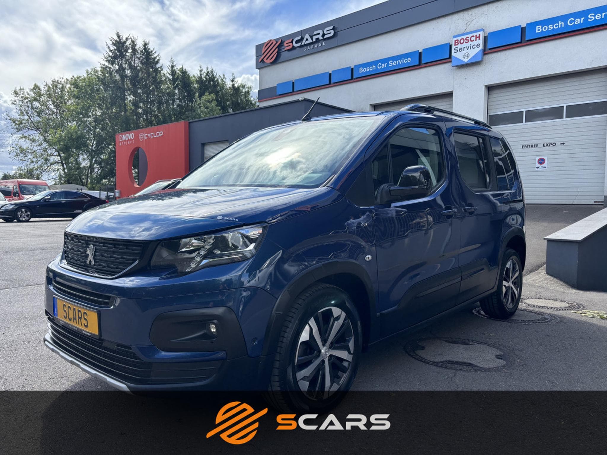 Peugeot Rifter 1.5 Blue HDI GT Line 131cv (2021) - Foto 1