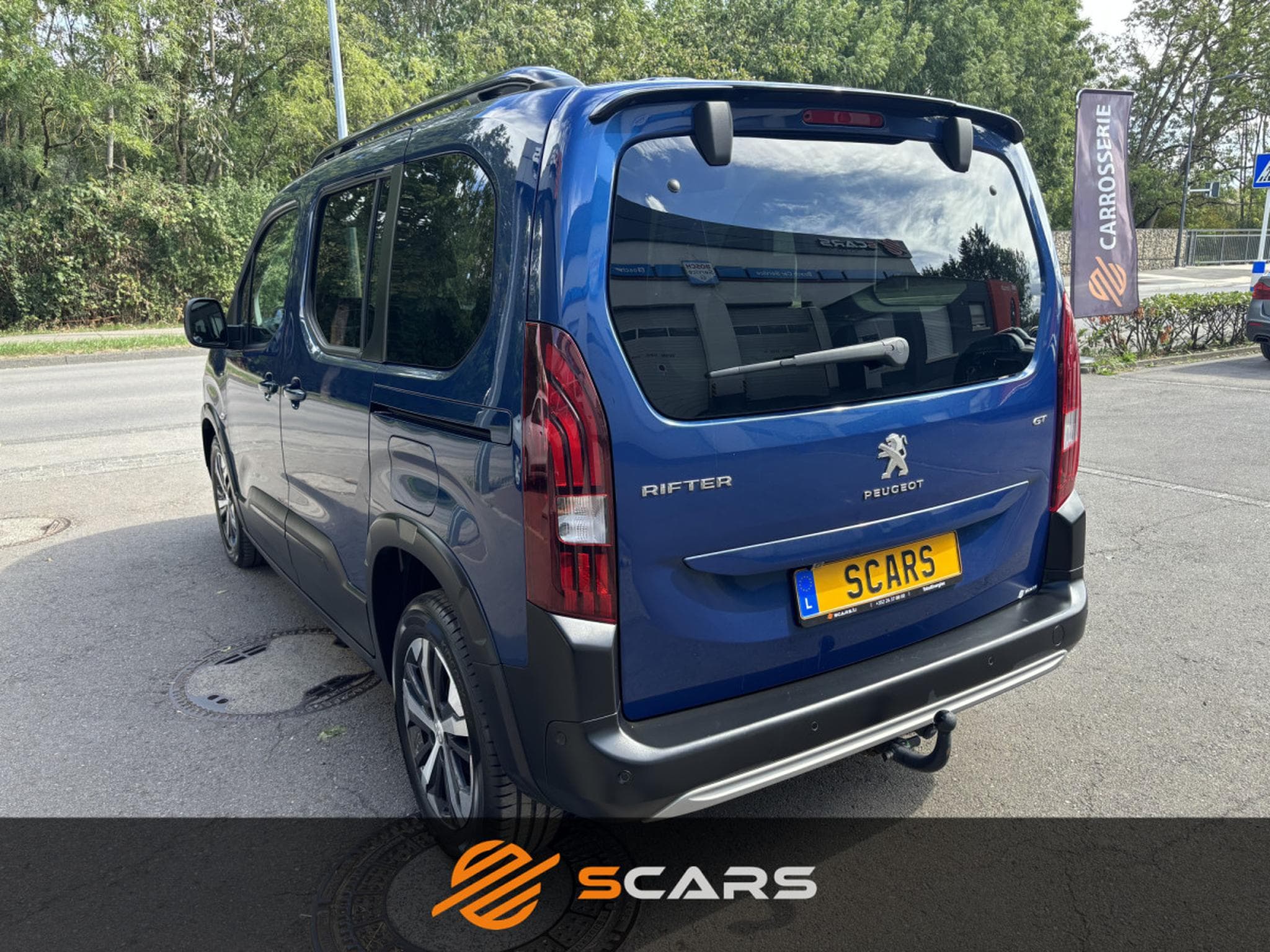 Peugeot Rifter 1.5 Blue HDI GT Line 131cv (2021) - Foto 5