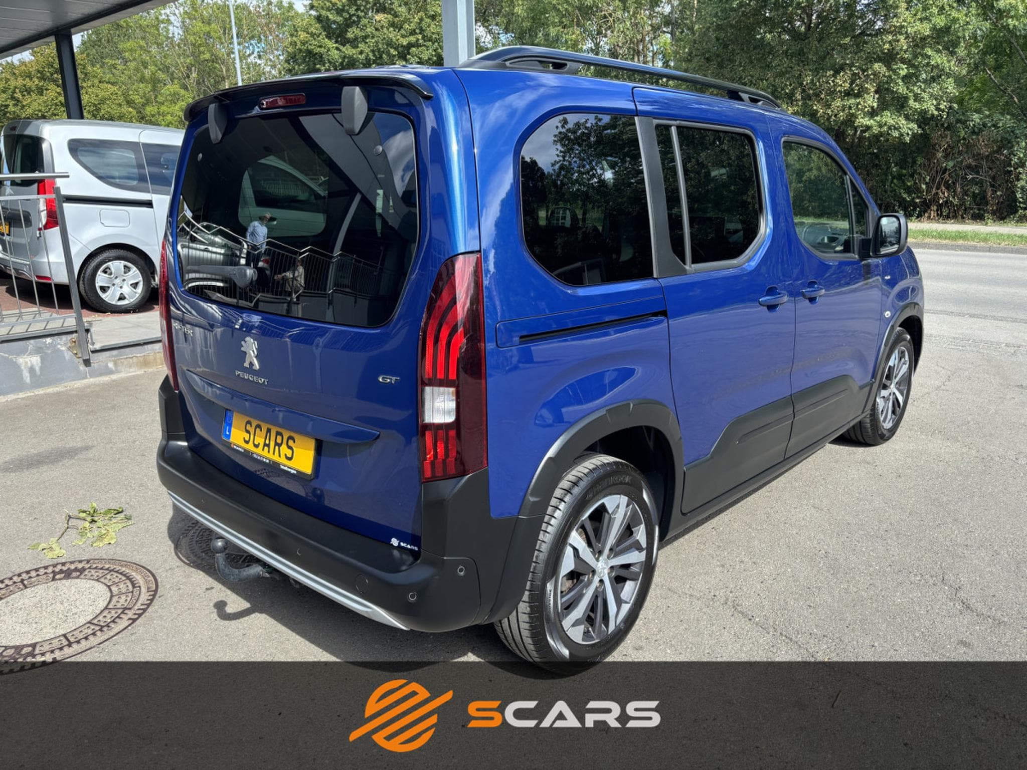Peugeot Rifter 1.5 Blue HDI GT Line 131cv (2021) - Foto 4