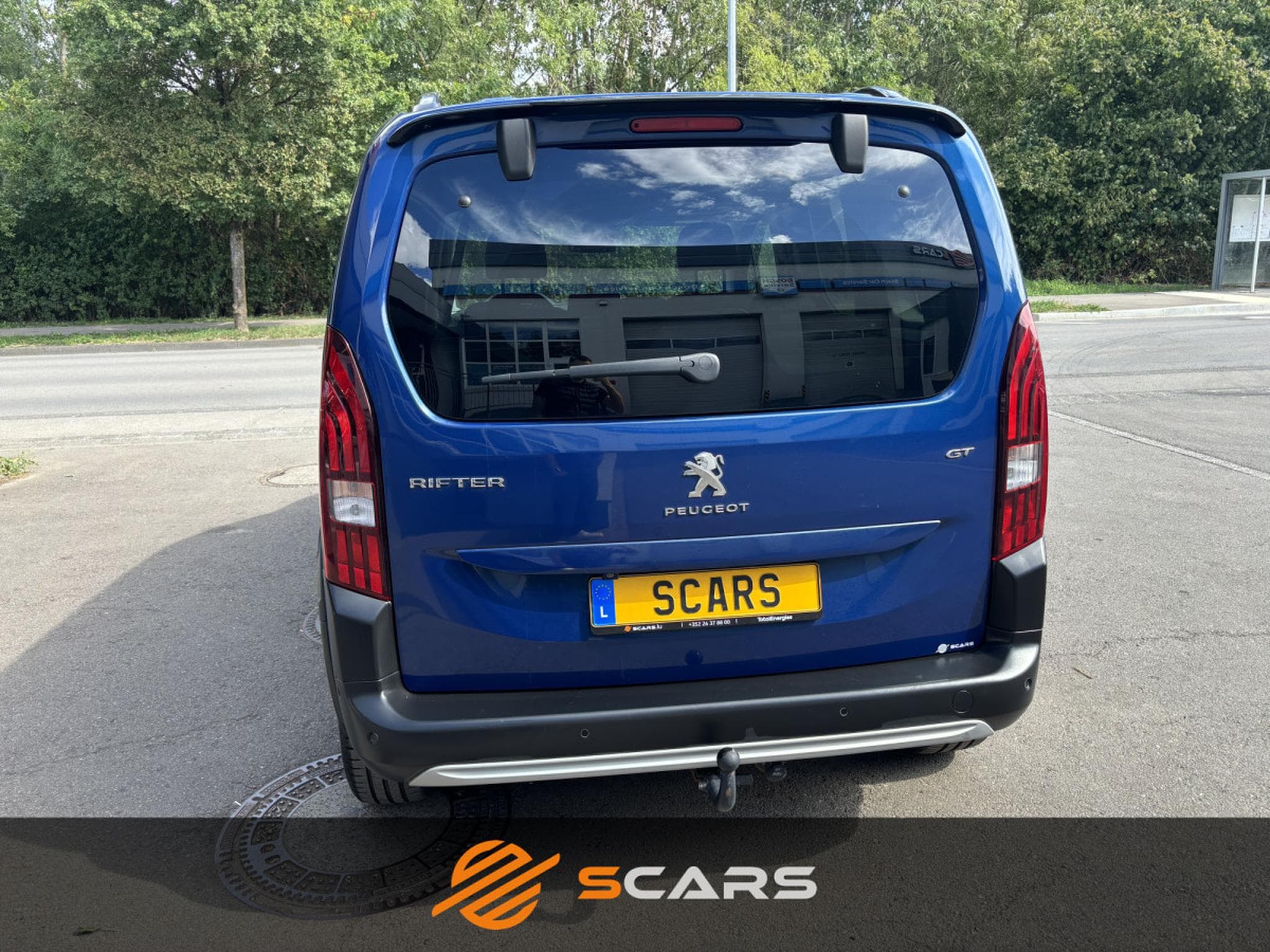Peugeot Rifter 1.5 Blue HDI GT Line 131cv (2021) - Foto 6