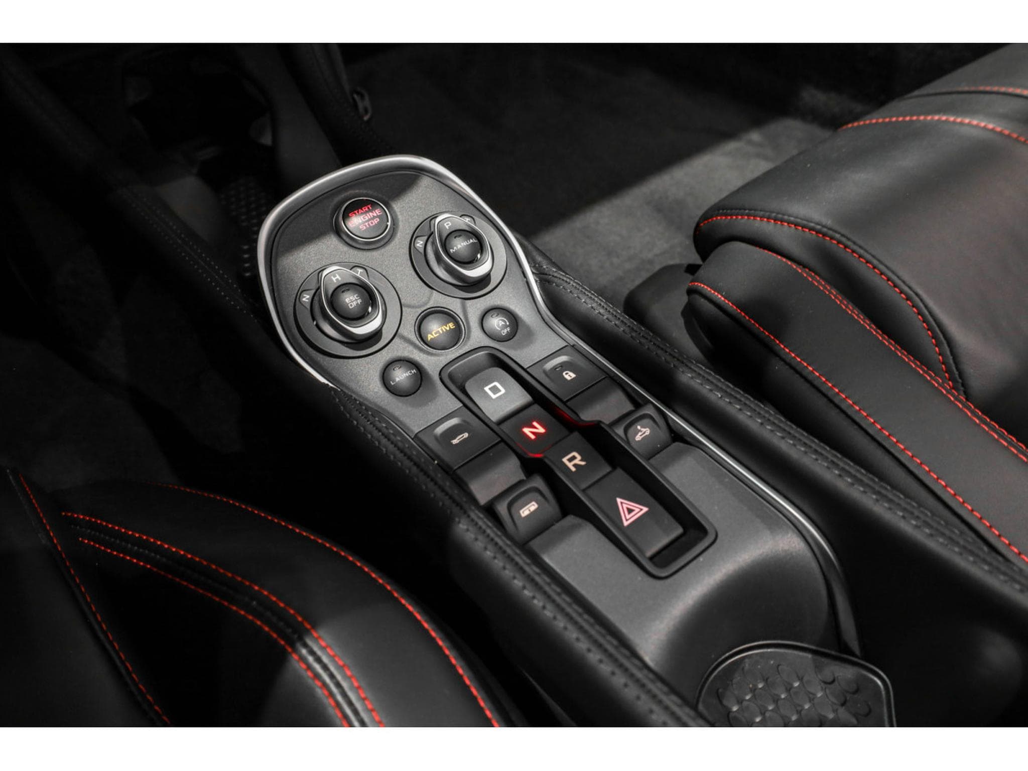 McLaren 570S Spider 3.8 V8 - FIRE BLACK (2018) - Photo 11