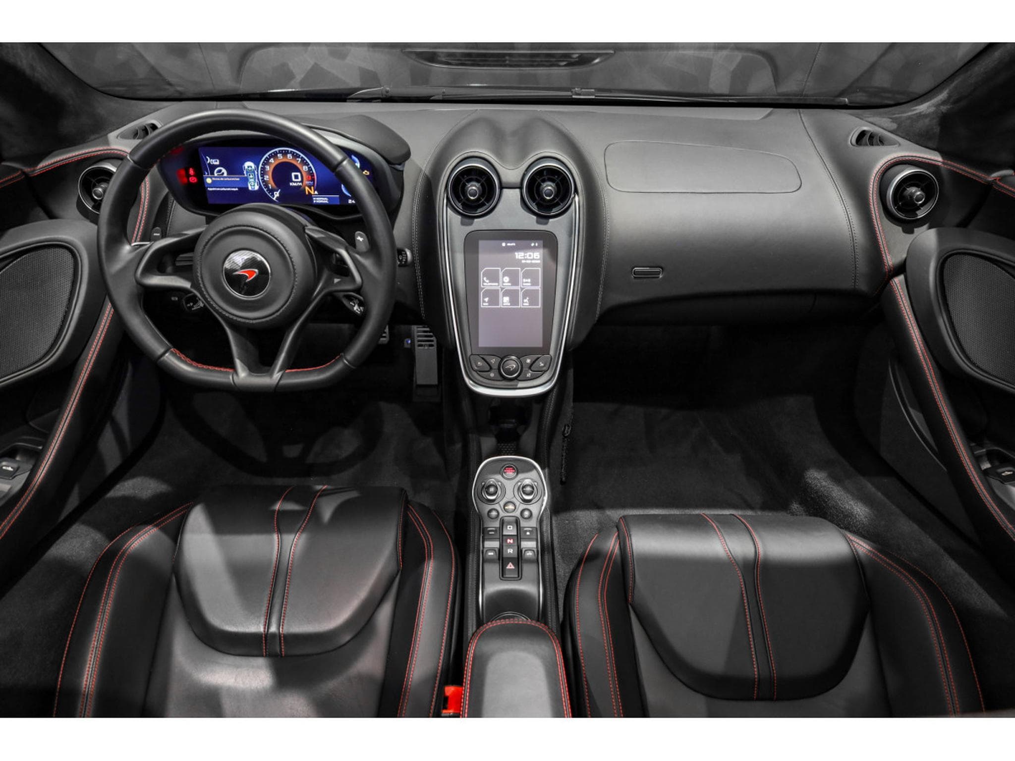 McLaren 570S Spider 3.8 V8 - FIRE BLACK (2018) - Photo 22