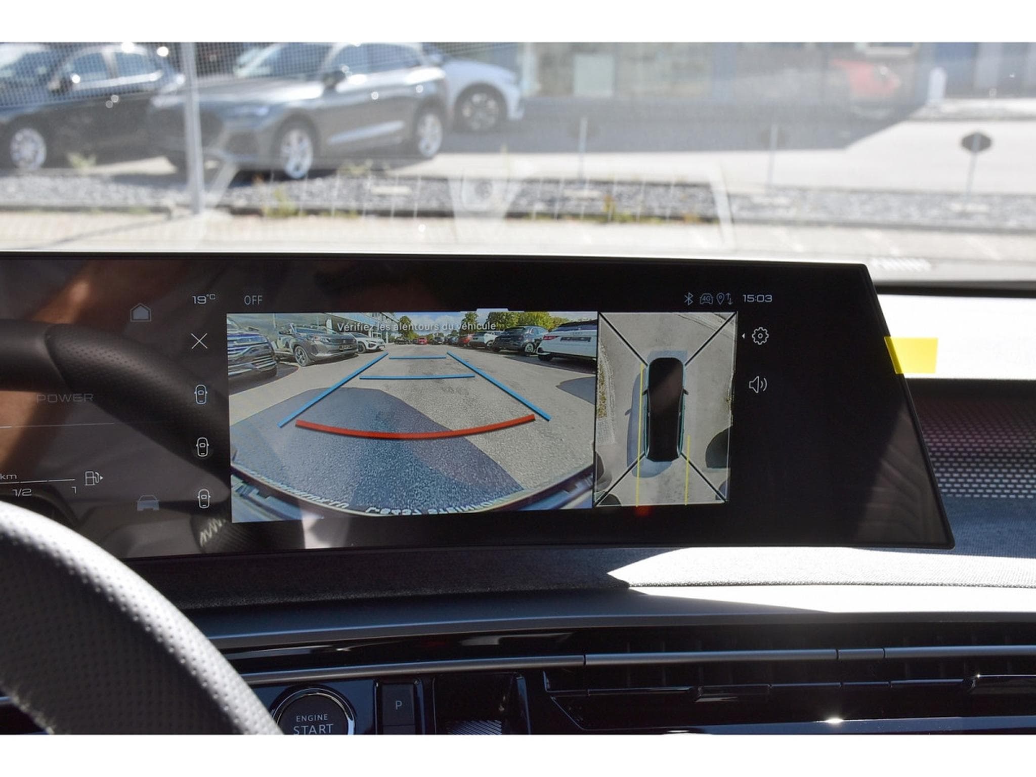 Peugeot 5008 Hybrid 145 GT Exclusive e-DCS6 PANO ACC CAM360 NEUF (2026) - Foto 17
