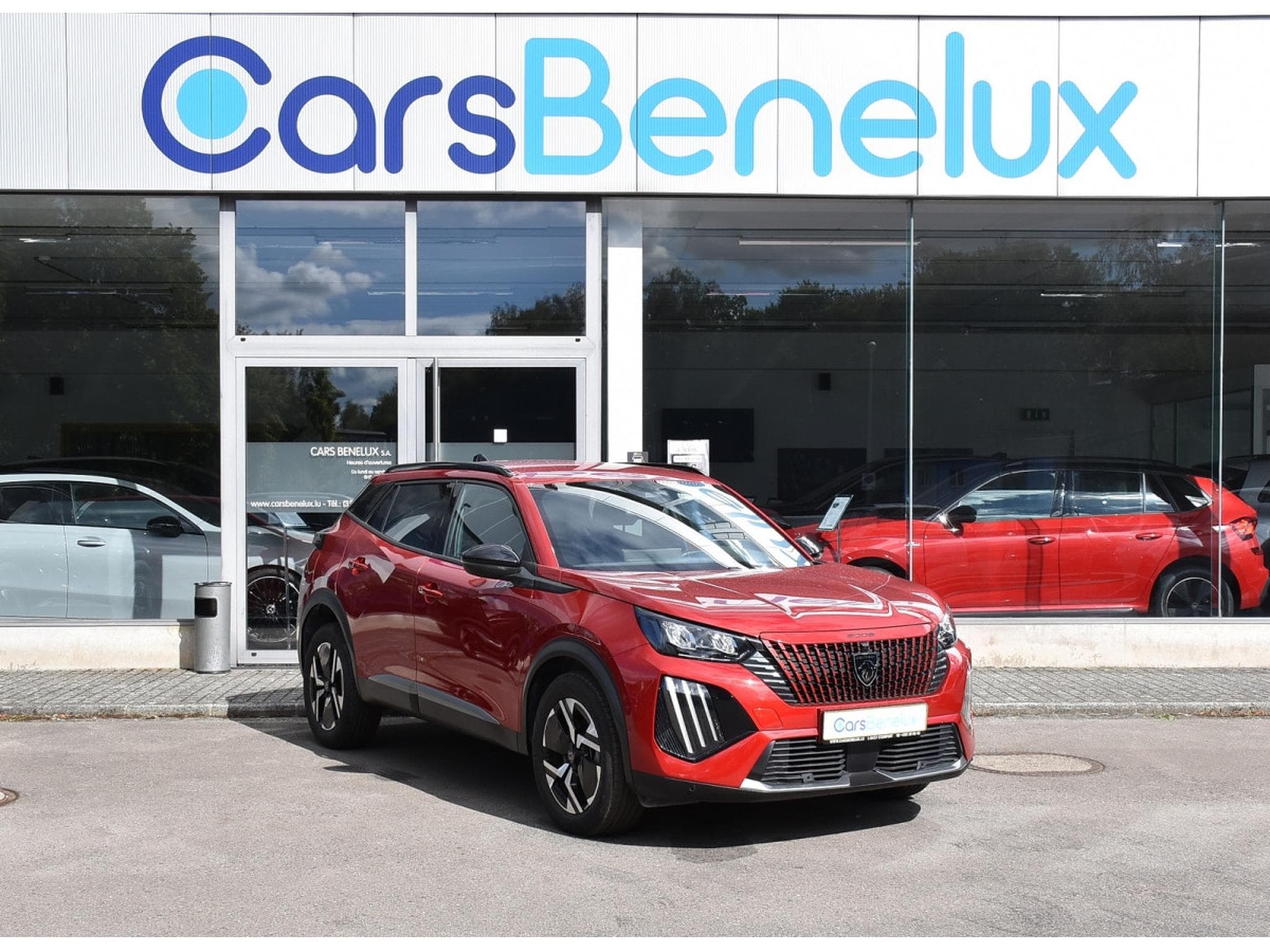 Peugeot 2008 1.2 Allure ACC GPS LANE SIDE REGUL CAM 360 1° MAIN (2025) - Foto 1