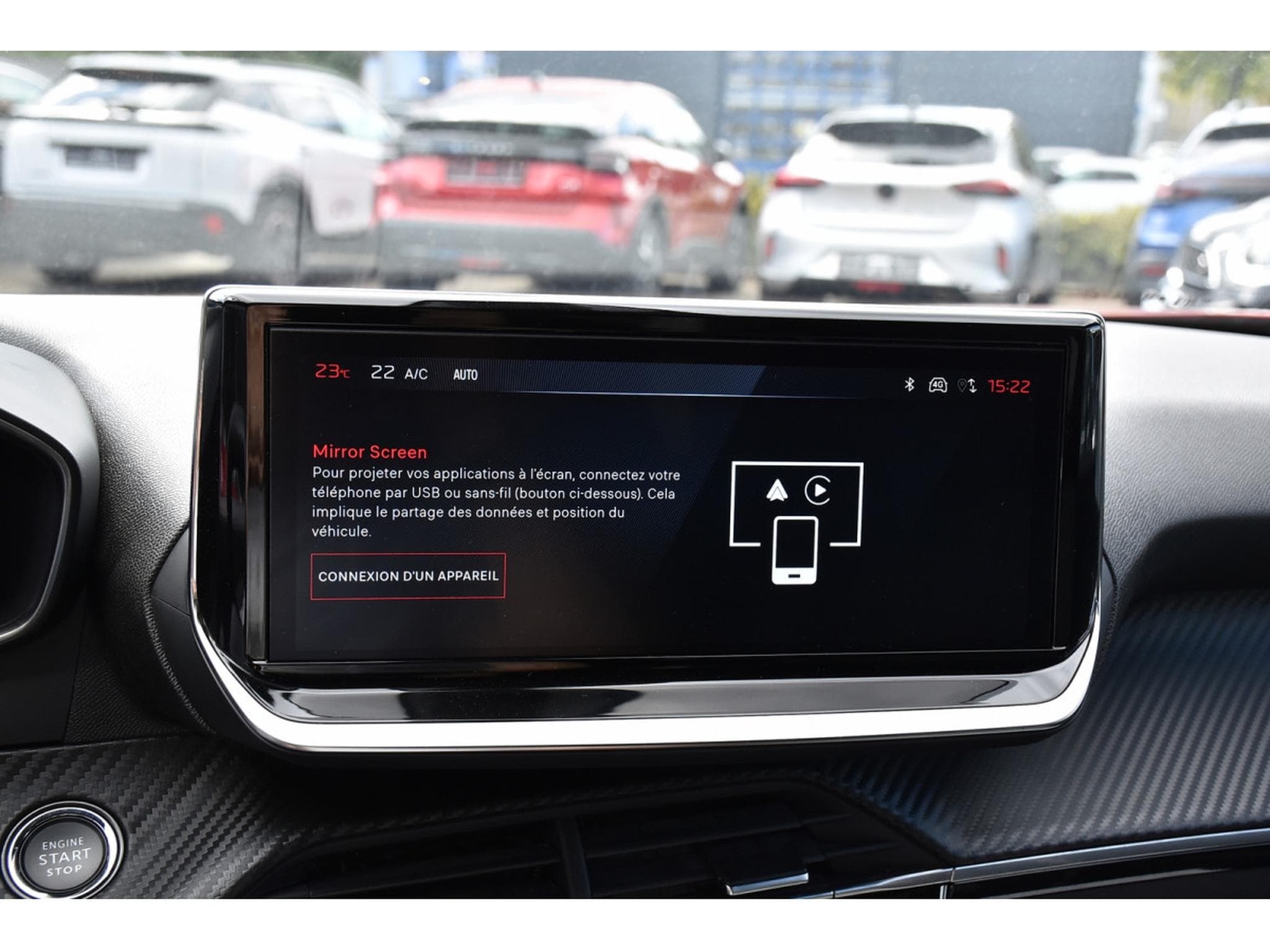 Peugeot 2008 1.2 Allure ACC GPS LANE SIDE REGUL CAM 360 1° MAIN (2025) - Foto 12