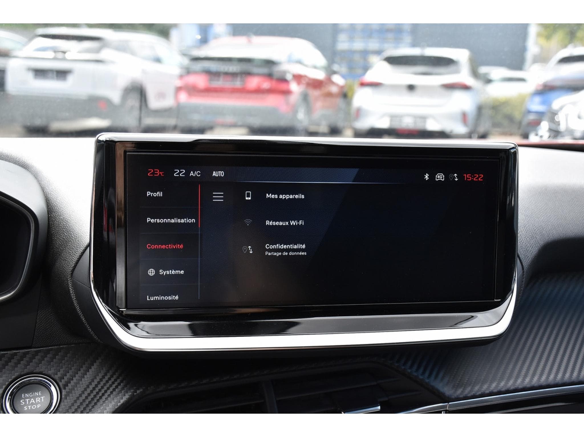 Peugeot 2008 1.2 Allure ACC GPS LANE SIDE REGUL CAM 360 1° MAIN (2025) - Foto 11