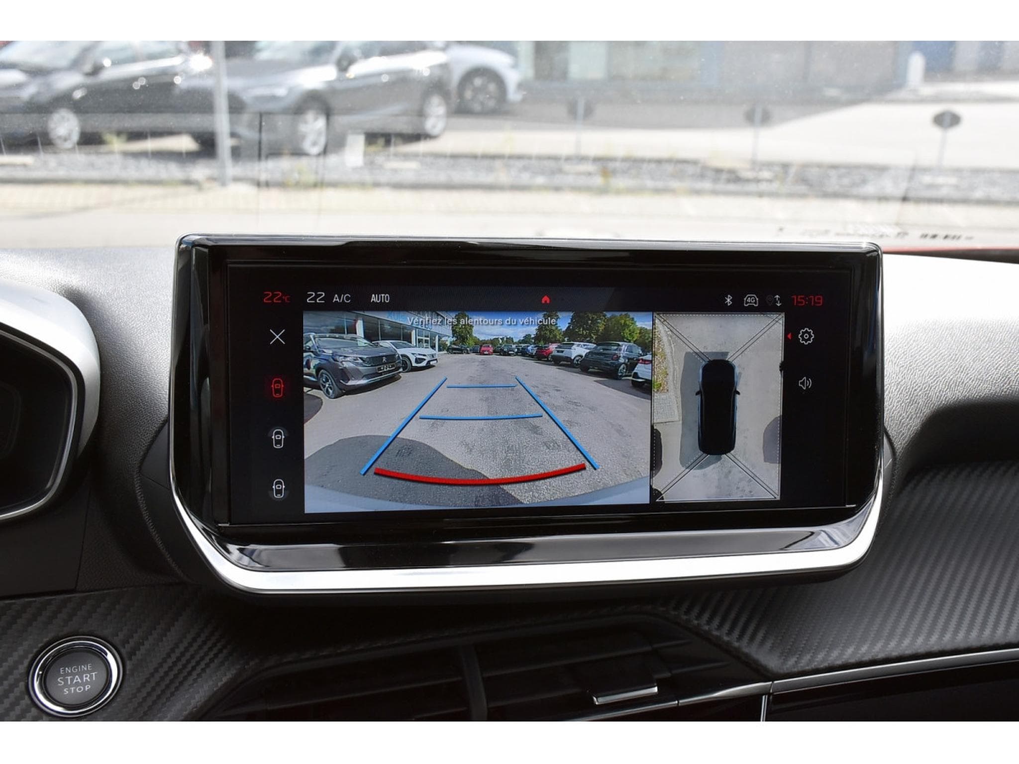 Peugeot 2008 1.2 Allure ACC GPS LANE SIDE REGUL CAM 360 1° MAIN (2025) - Foto 19