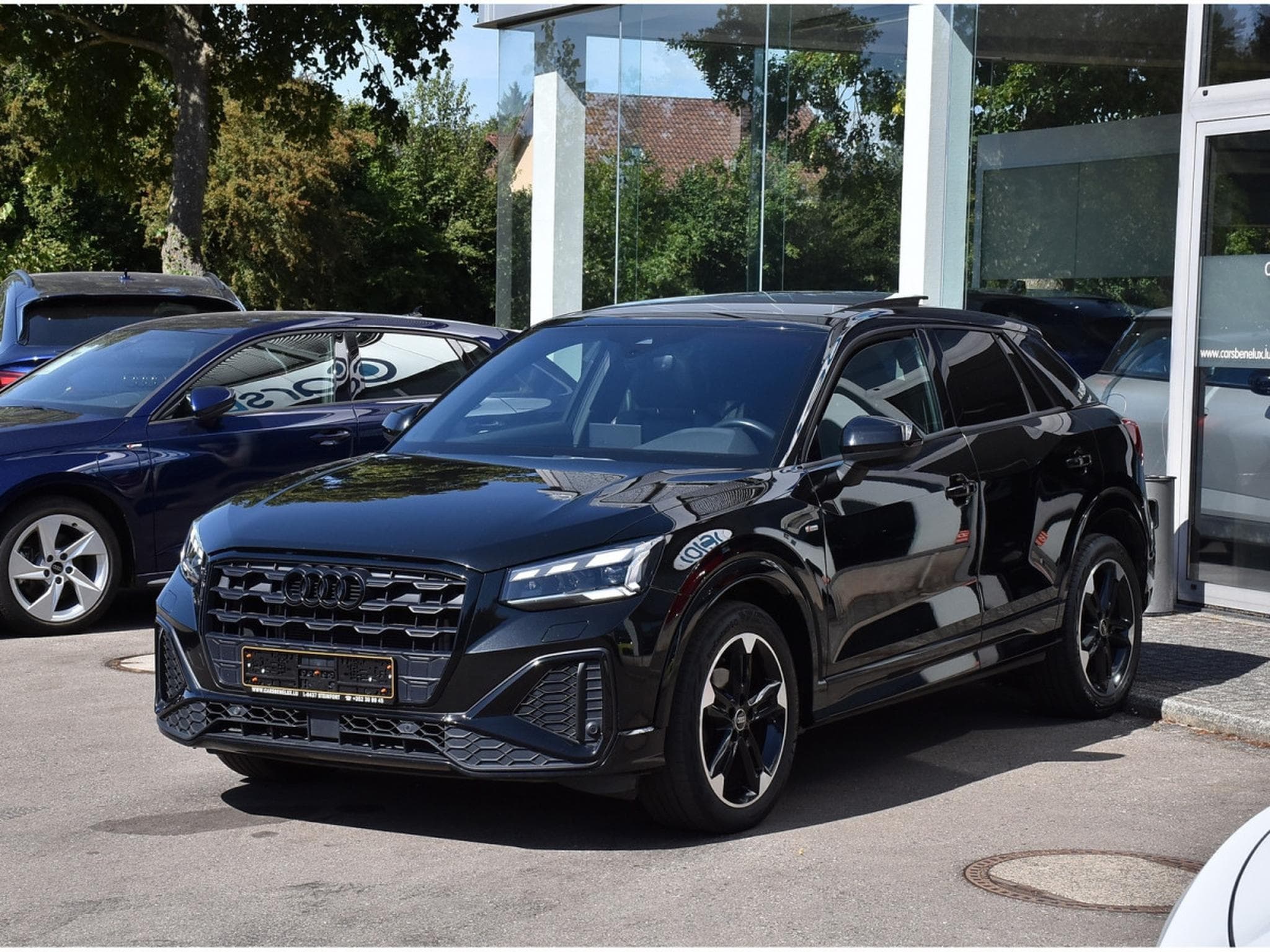 Audi Q2 35 TFSI S-Line S-Tronic TO GPS CAM KEYLESS LED 1° MAIN (2022) - Foto 2