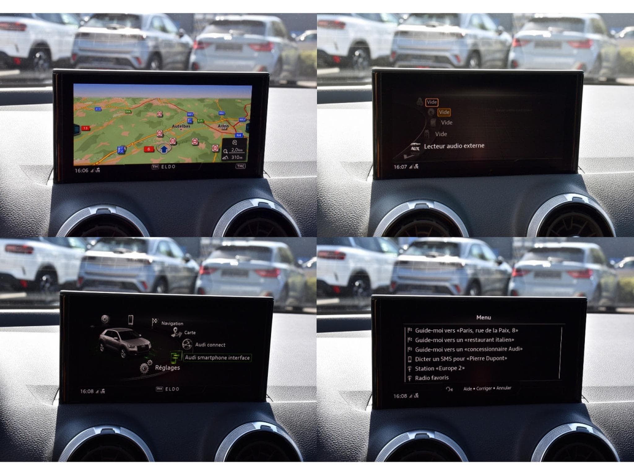 Audi Q2 35 TFSI S-Line S-Tronic TO GPS CAM KEYLESS LED 1° MAIN (2022) - Foto 11