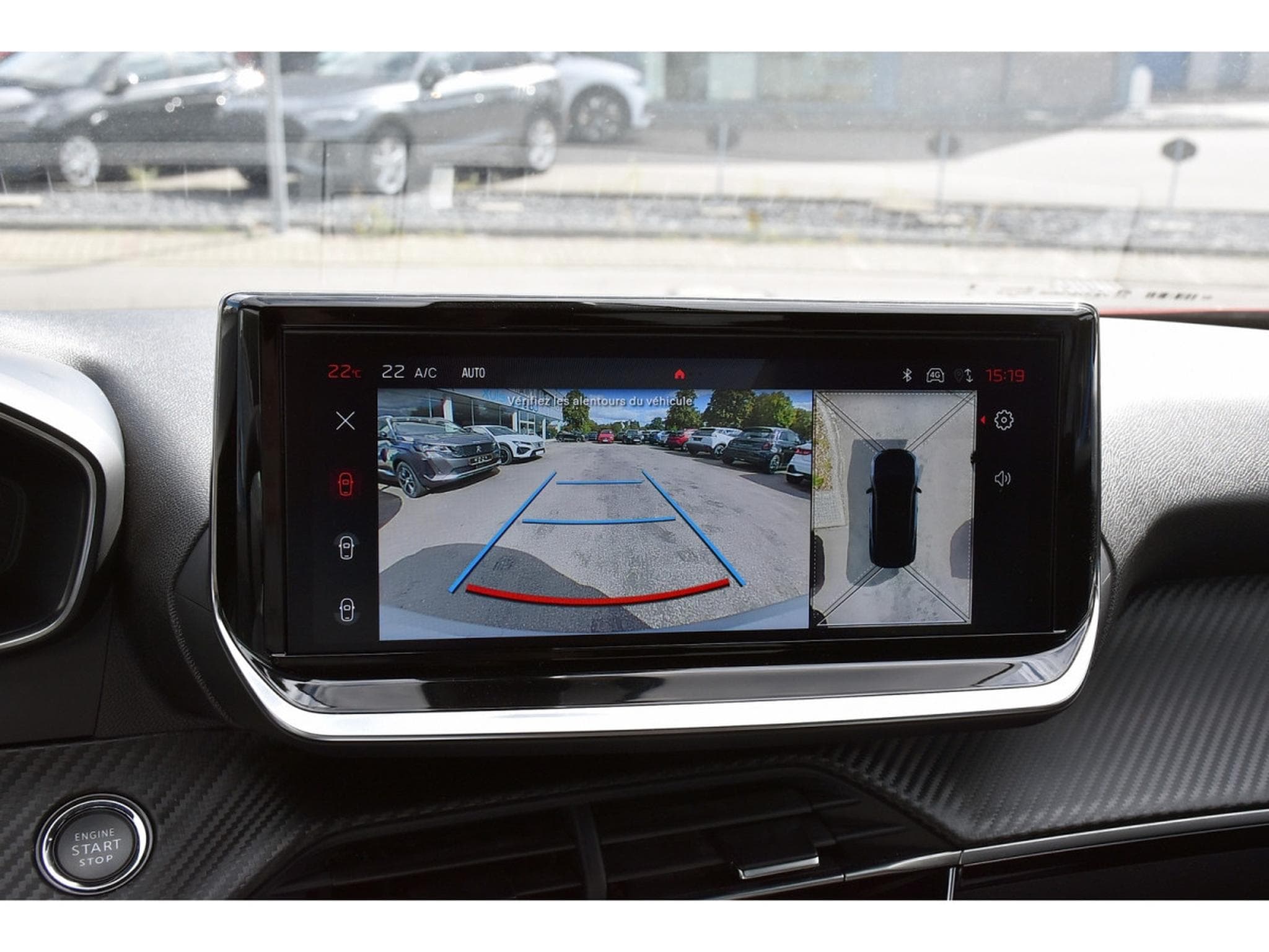 Peugeot 2008 1.2 Allure ACC GPS LANE SIDE REGUL CAM 360 1° MAIN (2025) - Foto 19