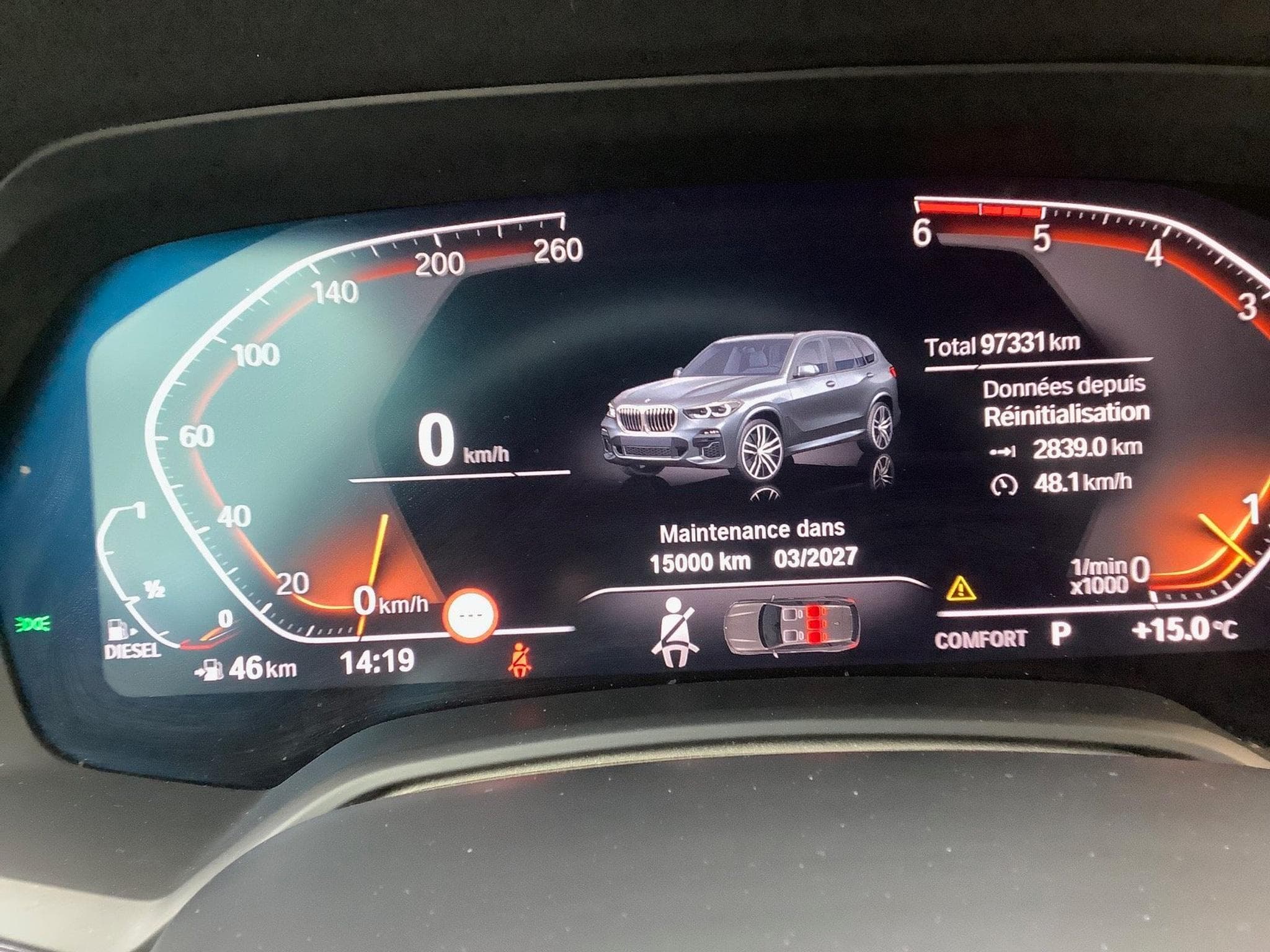 BMW X5 XDRIVE 3.0D SPORT M - 265cv (2020) - Photo 9