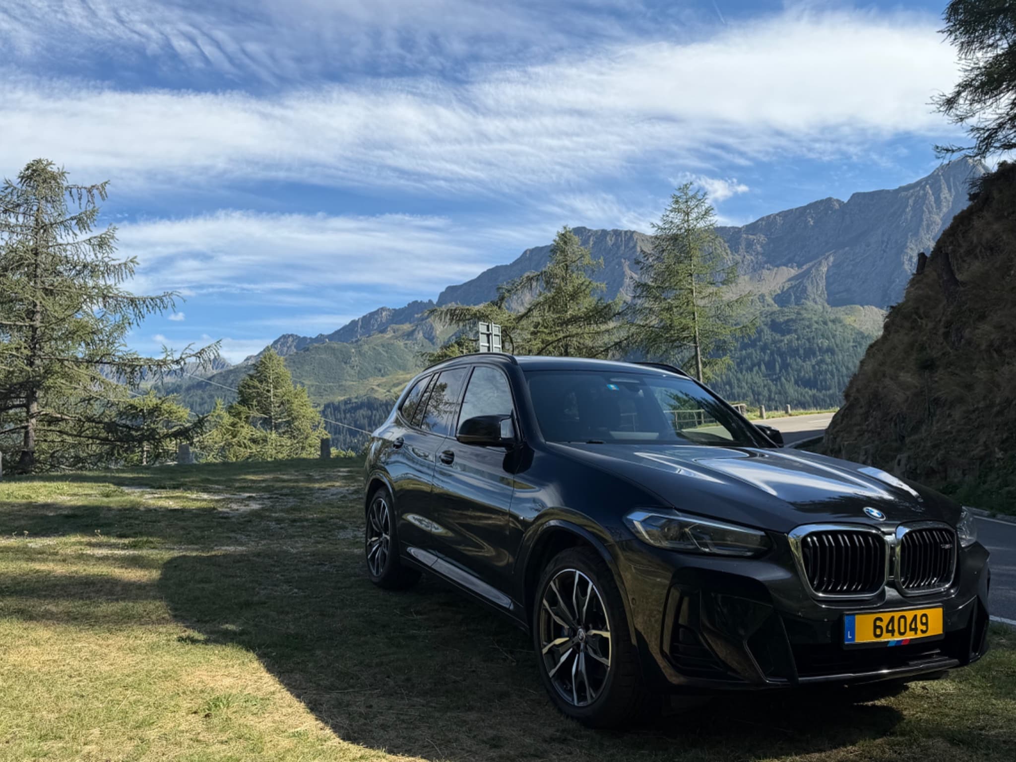 BMW X3 M40d (2023) - Photo 1