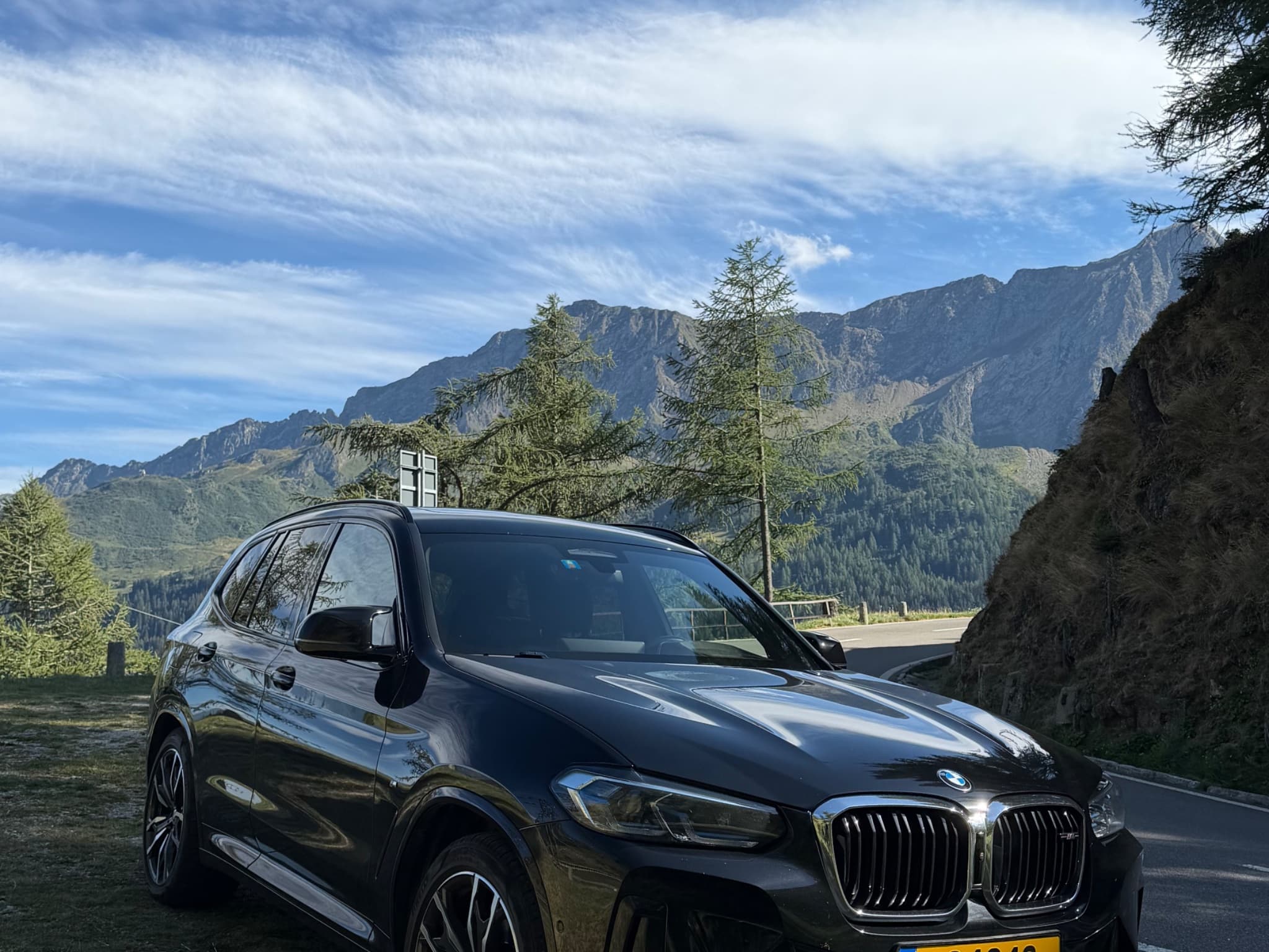BMW X3 M40d (2023) - Photo 2