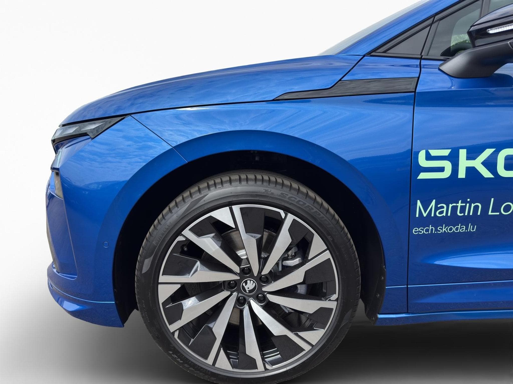 Skoda Enyaq Sportline (2026) - Photo 8