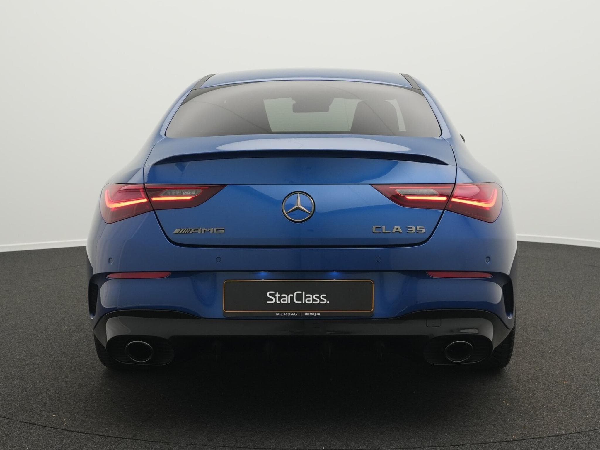 Mercedes CLA 35 AMG 4M Cpe Multi+Night+Keyless+Totw (2025) - Photo 4