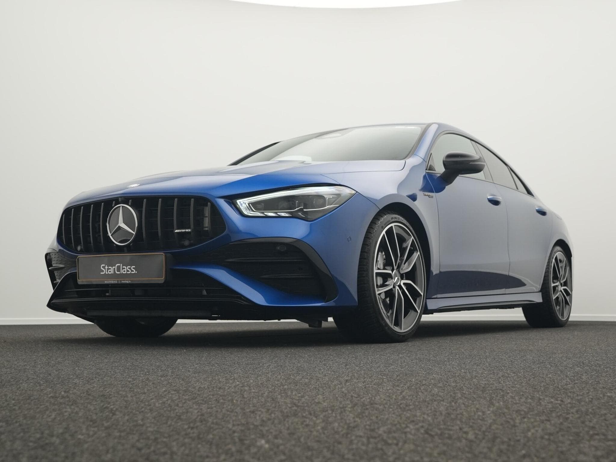 Mercedes CLA 35 AMG 4M Cpe Multi+Night+Keyless+Totw (2025) - Photo 10