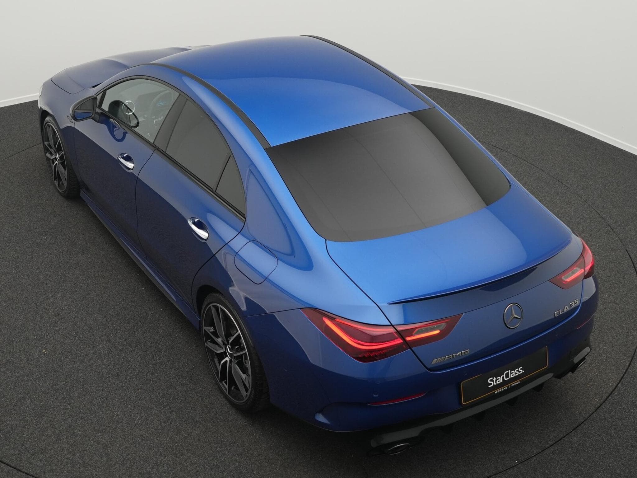 Mercedes CLA 35 AMG 4M Cpe Multi+Night+Keyless+Totw (2025) - Photo 13
