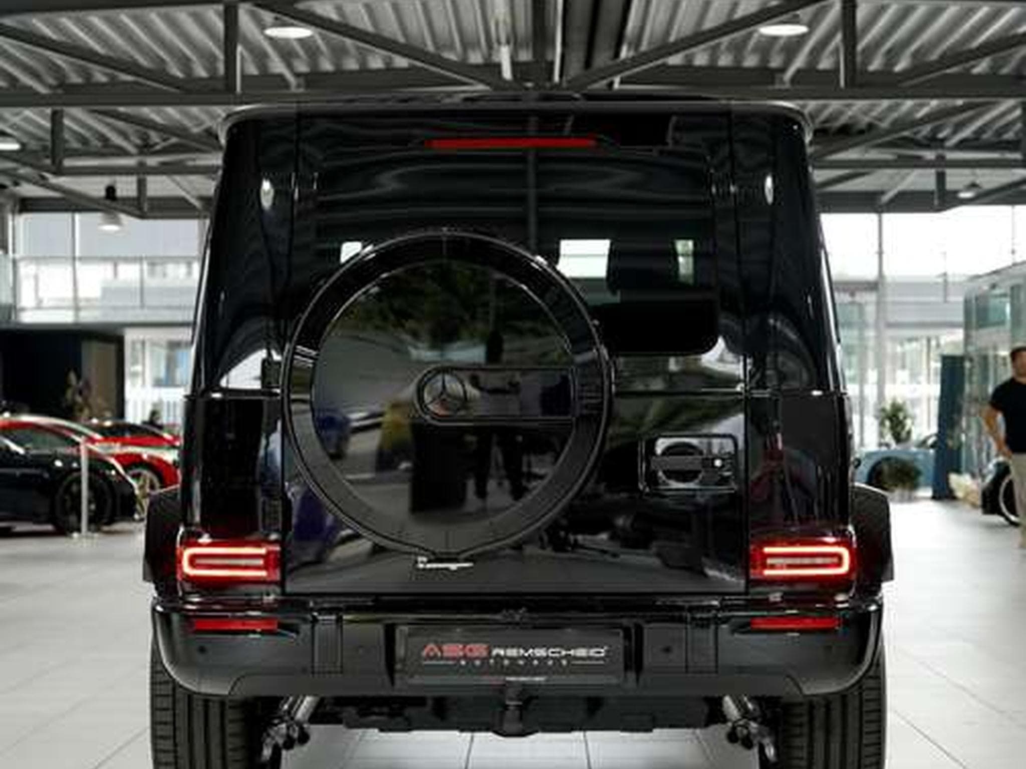 Mercedes Classe G d AMG Line 1.H *20 *Night-II *Manufaktur (2026) - Photo 9