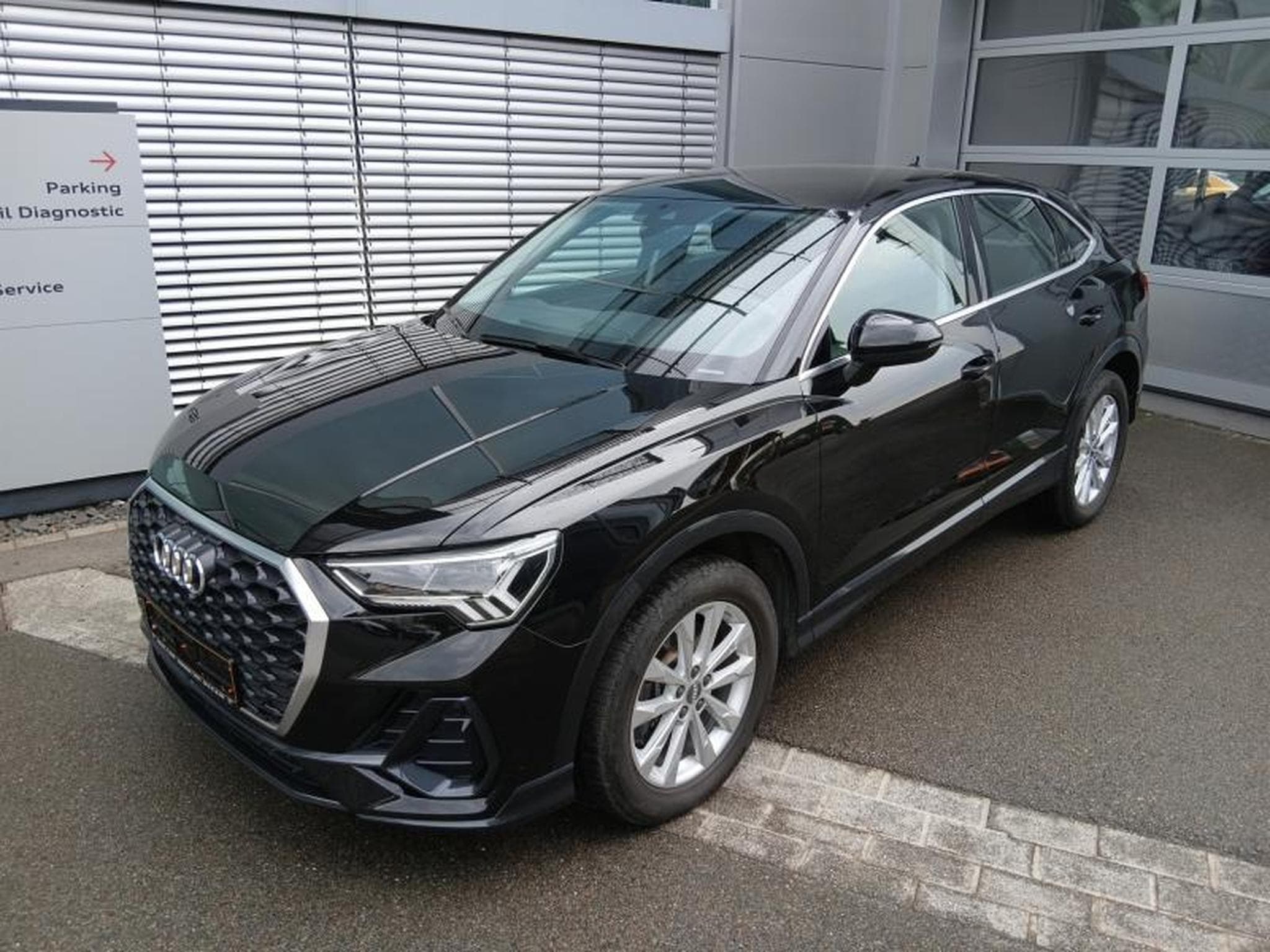 Audi Q3 Sportback 40 TDI quattro s-tronic (2020) - Photo 1