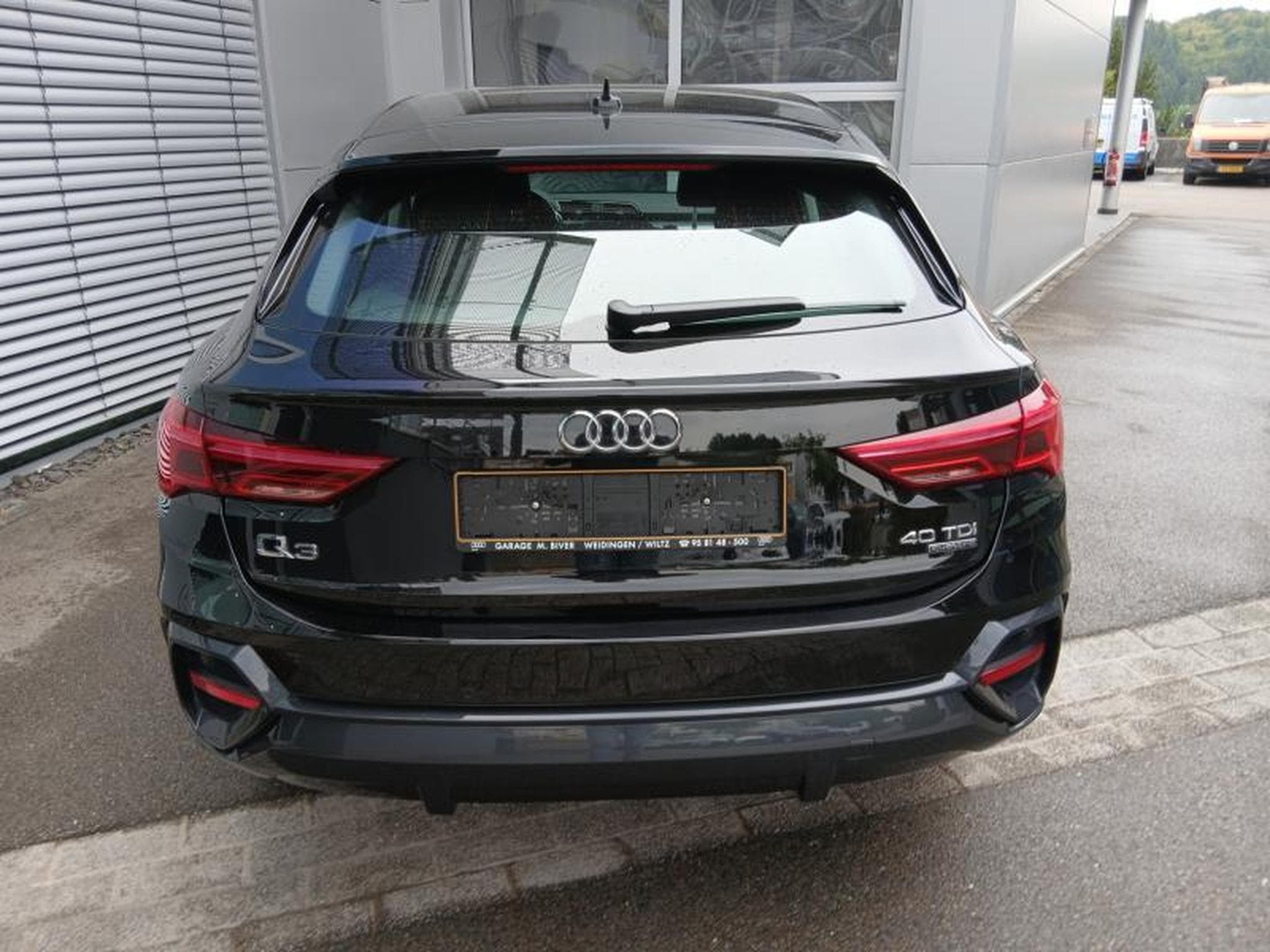 Audi Q3 Sportback 40 TDI quattro s-tronic (2020) - Photo 6