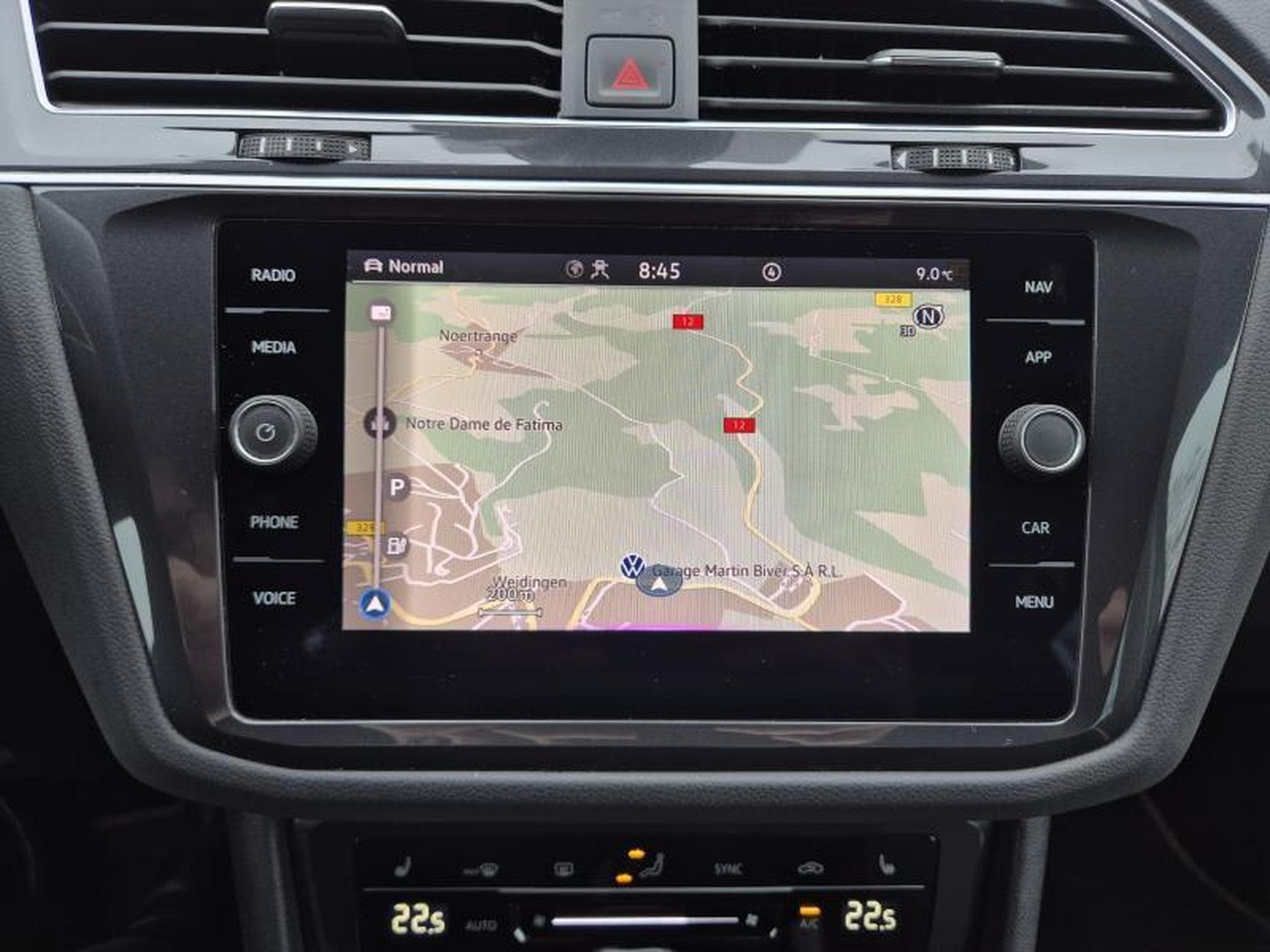 VW Tiguan 4x4, 150 CV, DSG, GPS, App Con, Att. Rem, Urban Sport (2022) - Photo 9