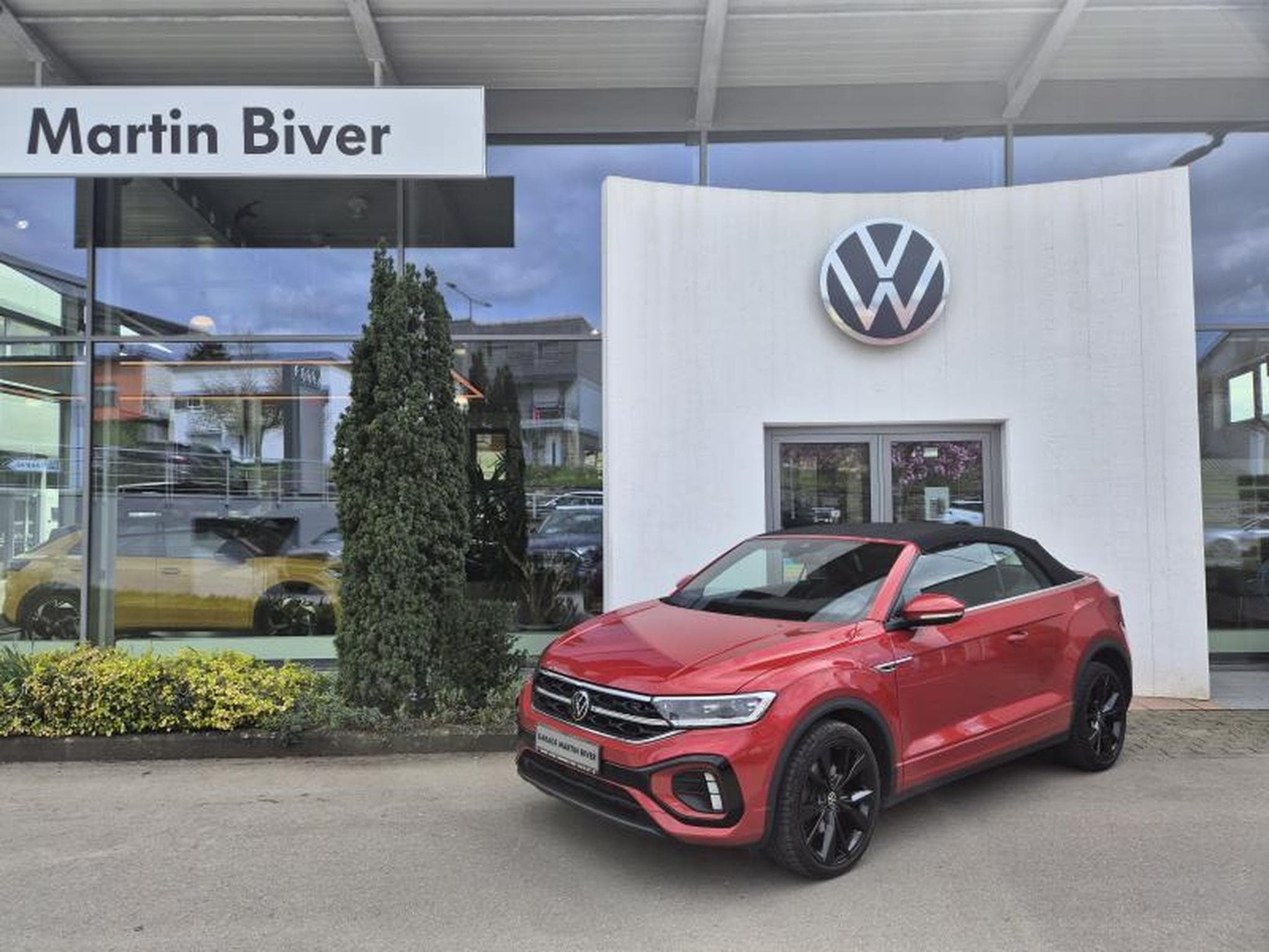 VW T-Roc R-Line, Cabrio, Cuir, IQLight, (2022) - Photo 1