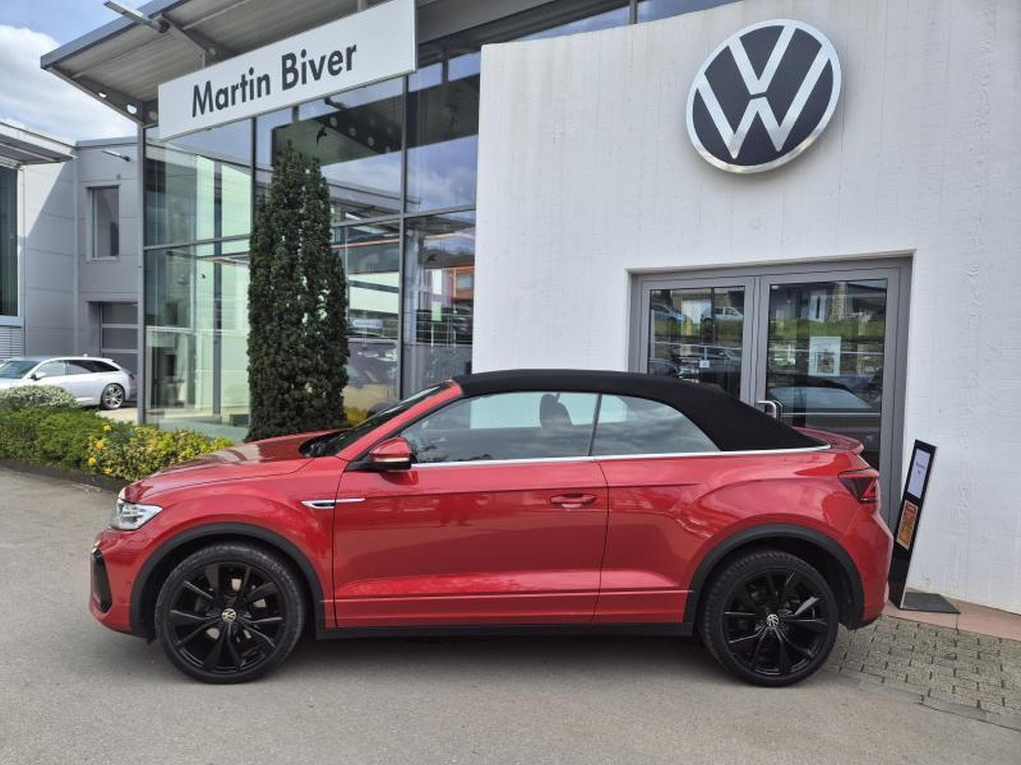 VW T-Roc R-Line, Cabrio, Cuir, IQLight, (2022) - Photo 2