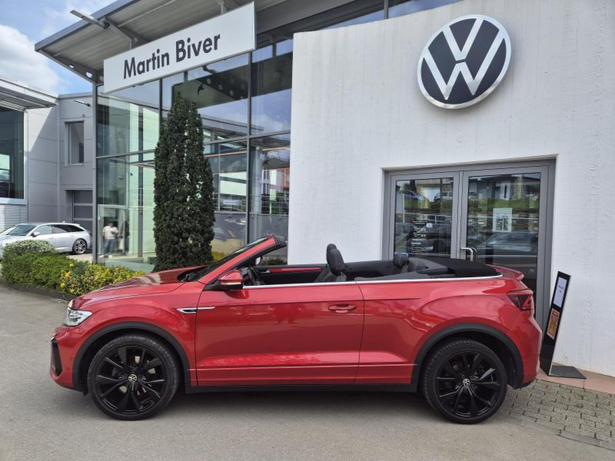 VW T-Roc R-Line, Cabrio, Cuir, IQLight, (2022) - Photo 5