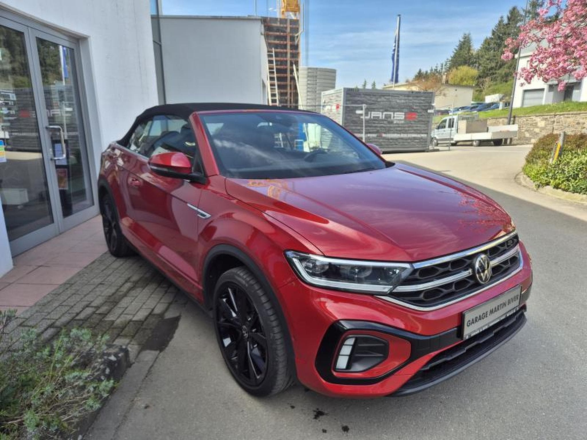 VW T-Roc R-Line, Cabrio, Cuir, IQLight, (2022) - Photo 3