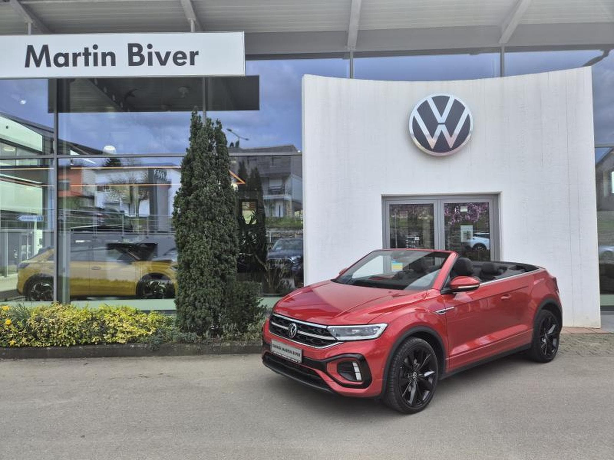 VW T-Roc R-Line, Cabrio, Cuir, IQLight, (2022) - Photo 4