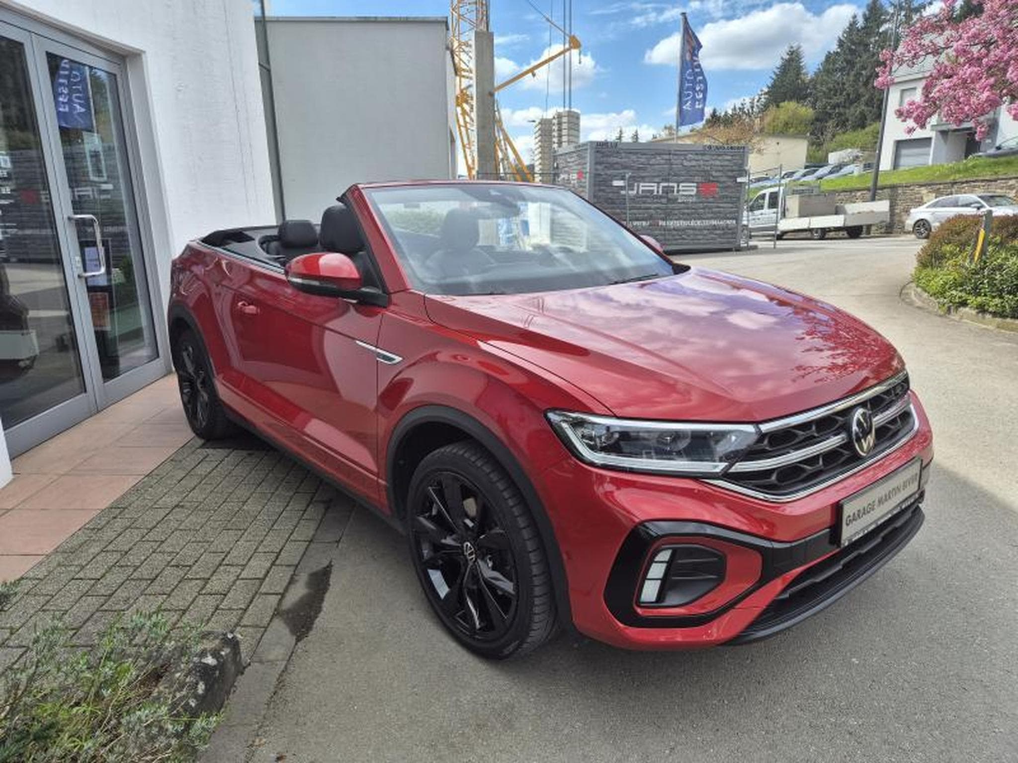 VW T-Roc R-Line, Cabrio, Cuir, IQLight, (2022) - Photo 6