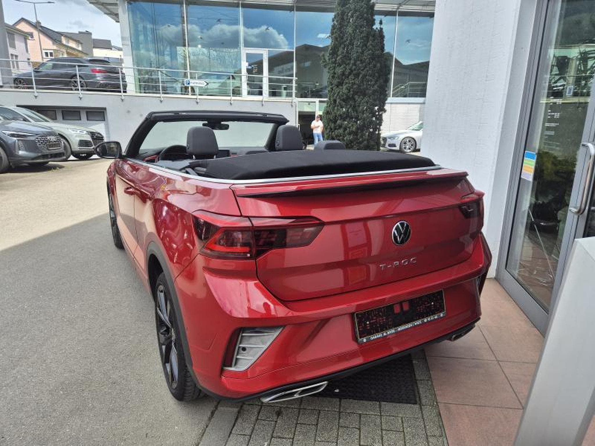 VW T-Roc R-Line, Cabrio, Cuir, IQLight, (2022) - Photo 8
