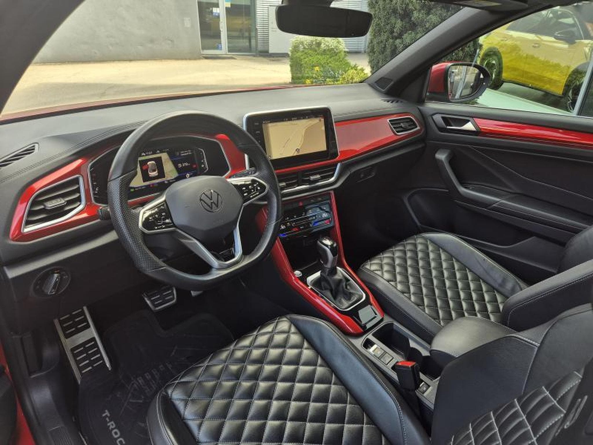VW T-Roc R-Line, Cabrio, Cuir, IQLight, (2022) - Photo 9