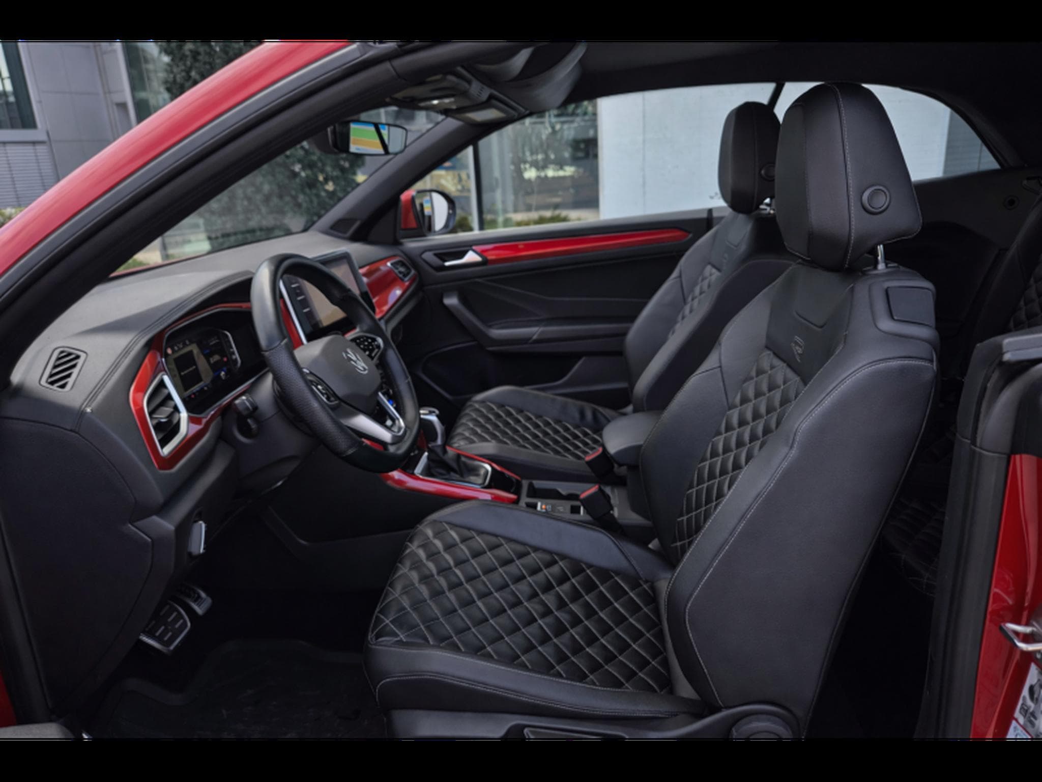 VW T-Roc R-Line, Cabrio, Cuir, IQLight, (2022) - Photo 10