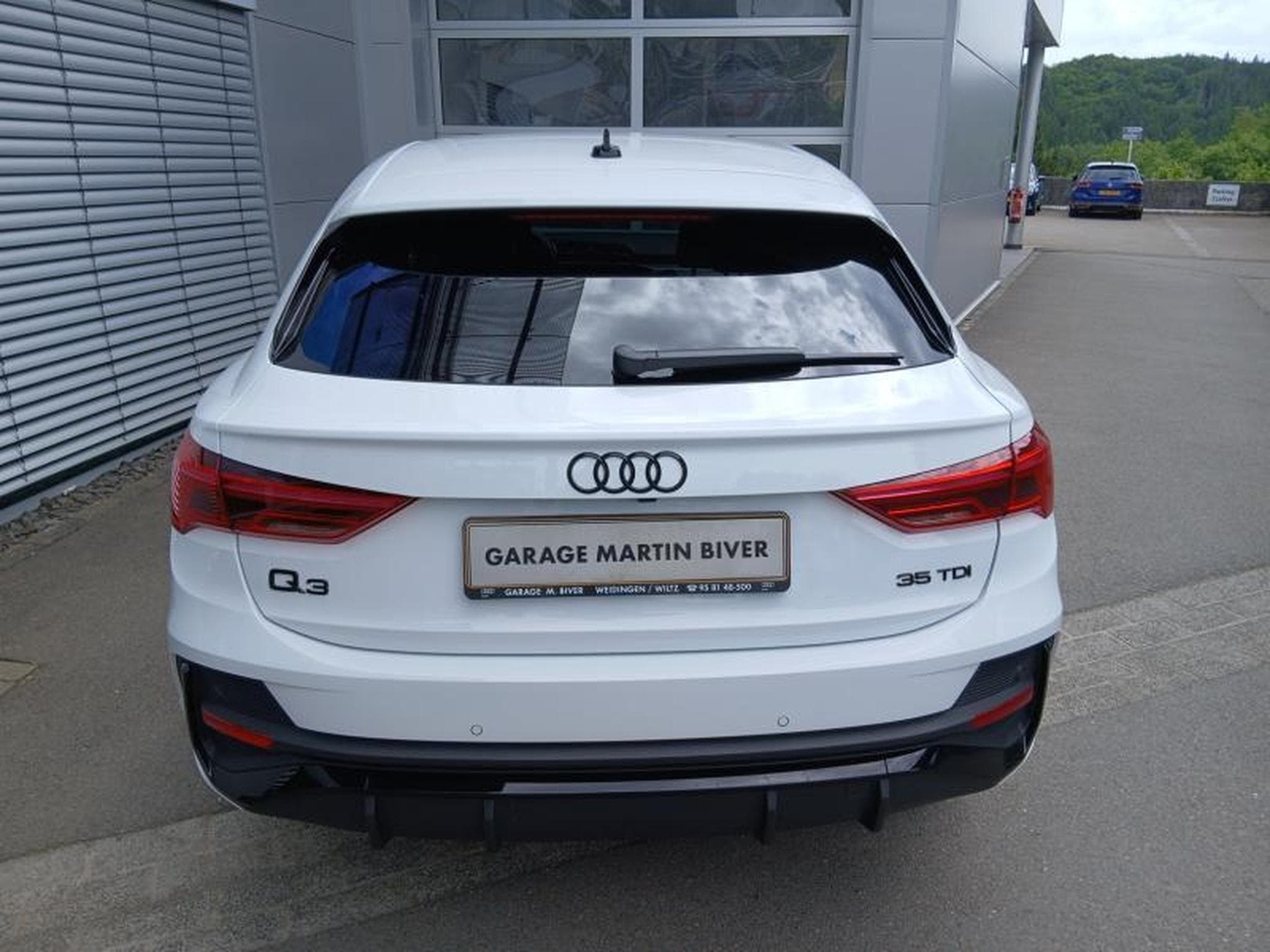 Audi Q3 Sportback S-line 35 TDI s-tronic (2025) - Photo 6