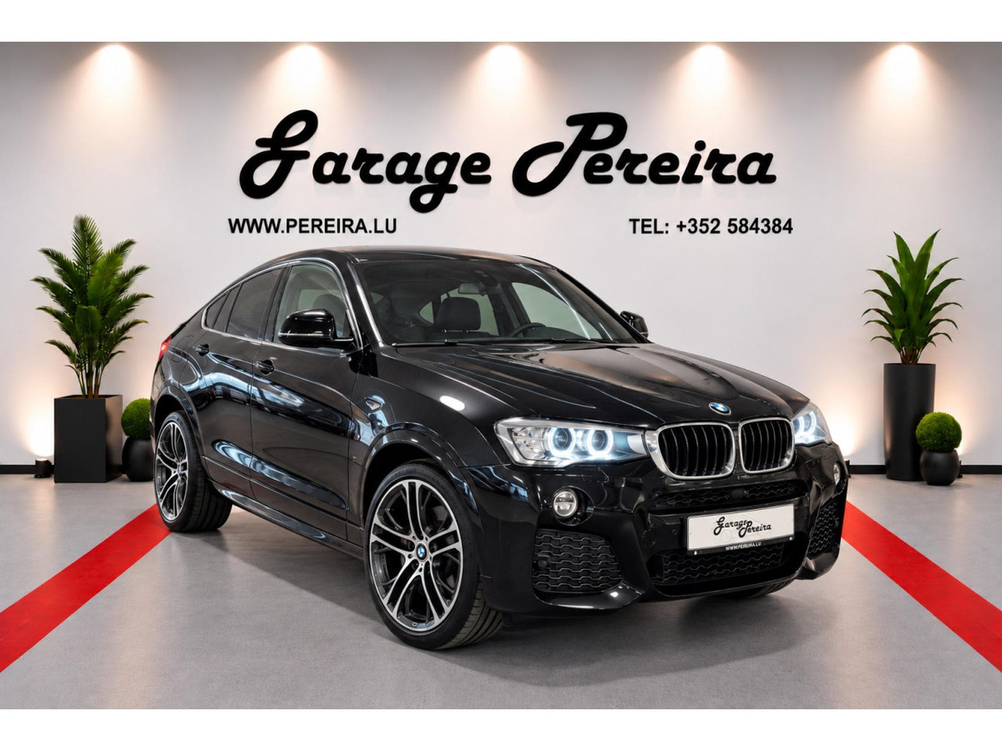 BMW X4 20i XDRIVE M SPORT PAKET CUIR NAVI 1 HAND (2016) - Photo 1