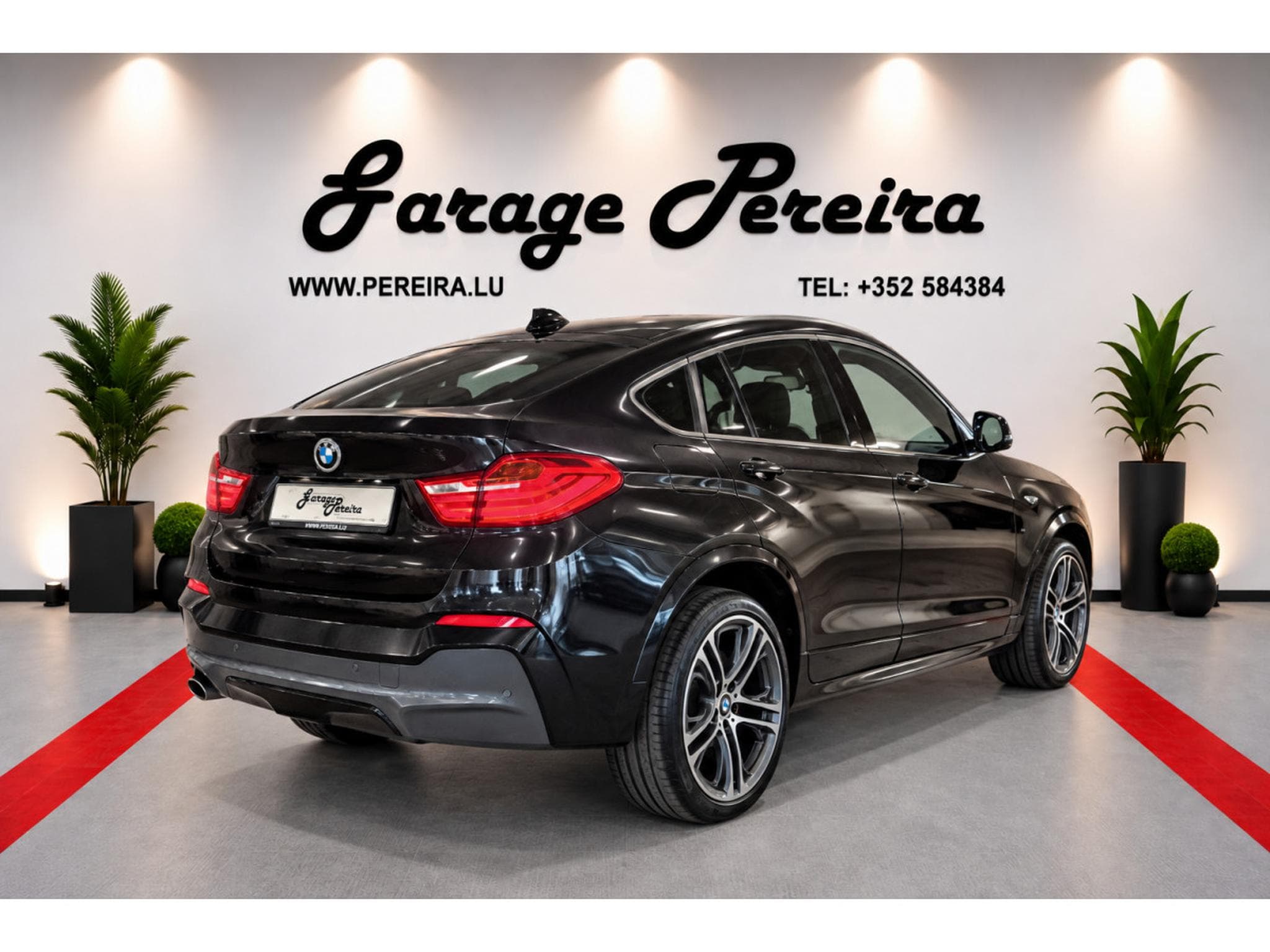 BMW X4 20i XDRIVE M SPORT PAKET CUIR NAVI 1 HAND (2016) - Photo 2